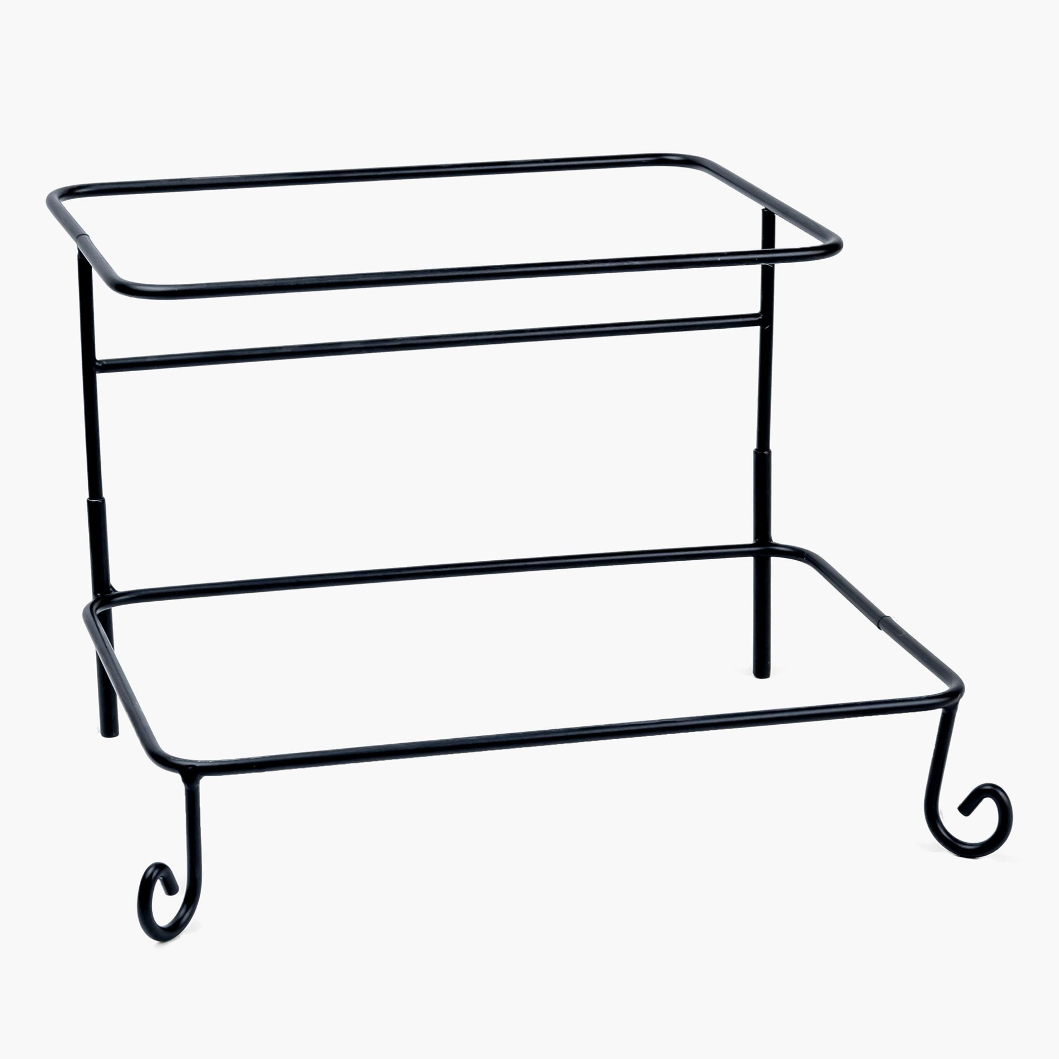 طقم تقديم مستطيل طبقتين - فيست-hbxdecorandfurnishings-tabletop-serveware-image-4