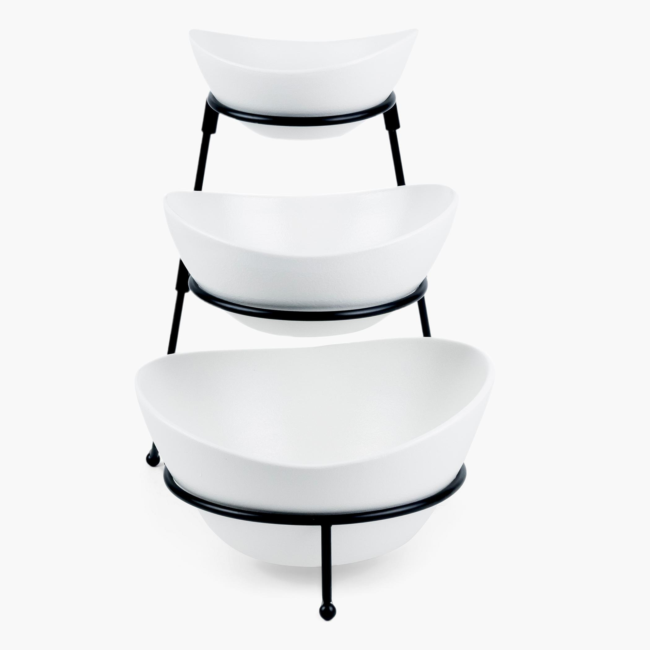 مجموعة أوعية تقديم 3 طبقات من فيست-hbxdecorandfurnishings-tabletop-serveware-image-2