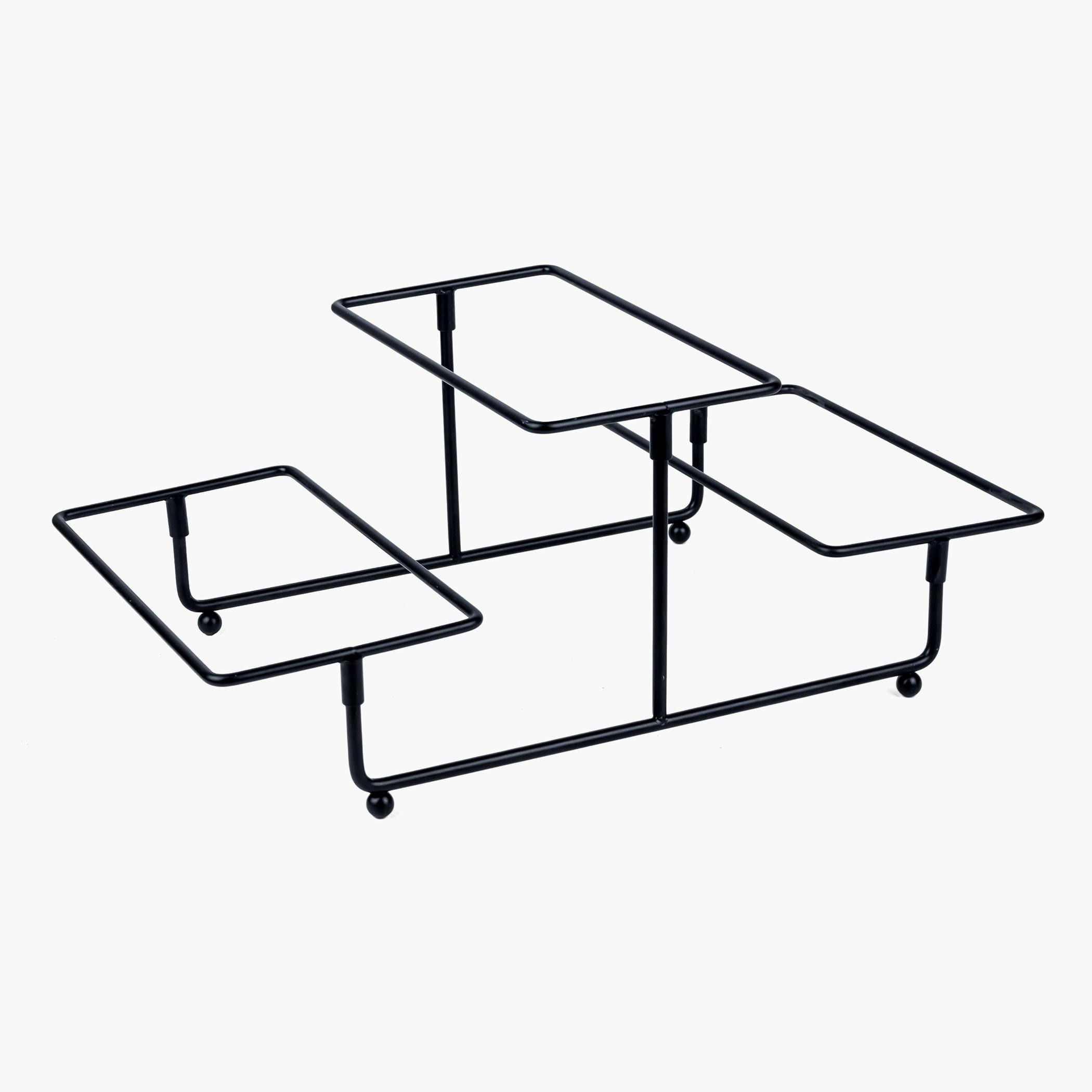 طقم تقديم مستطيل طابقين - فيست-hbxdecorandfurnishings-tabletop-serveware-image-4
