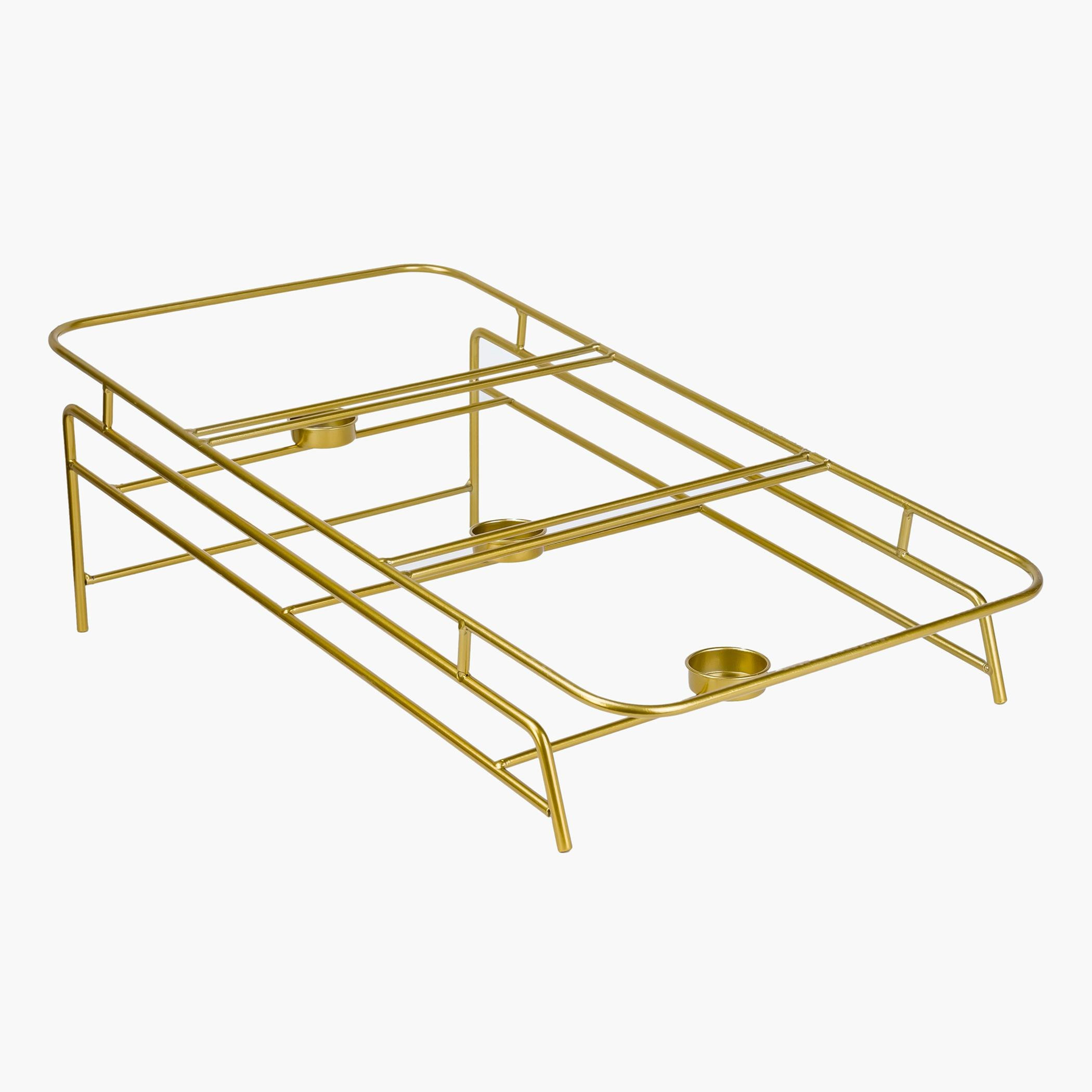 طقم أوعية 3 طبقات مع حامل - فيست-hbxdecorandfurnishings-tabletop-serveware-image-4