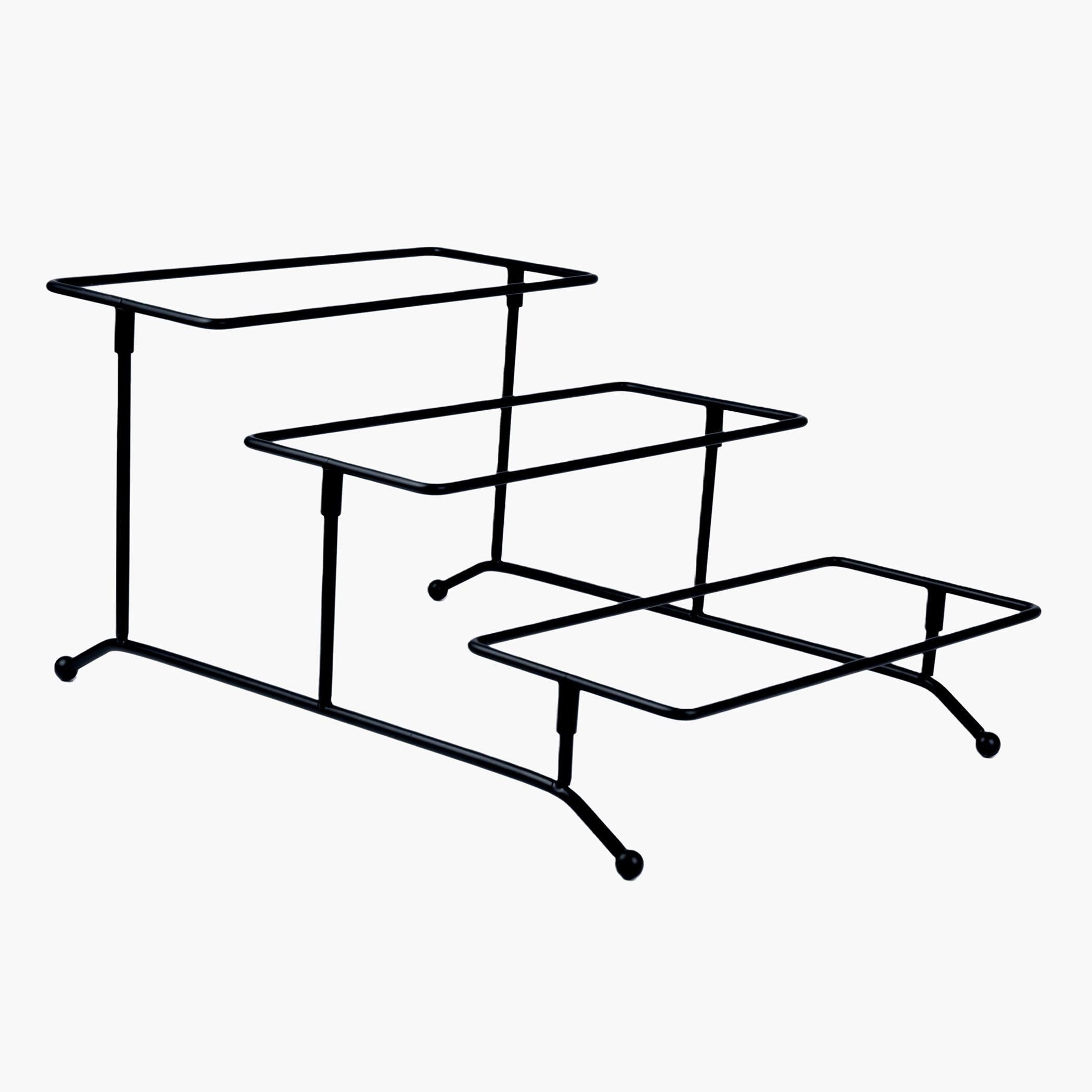 طقم تقديم مستطيل 3 طوابق - فيست-hbxdecorandfurnishings-tabletop-serveware-image-3