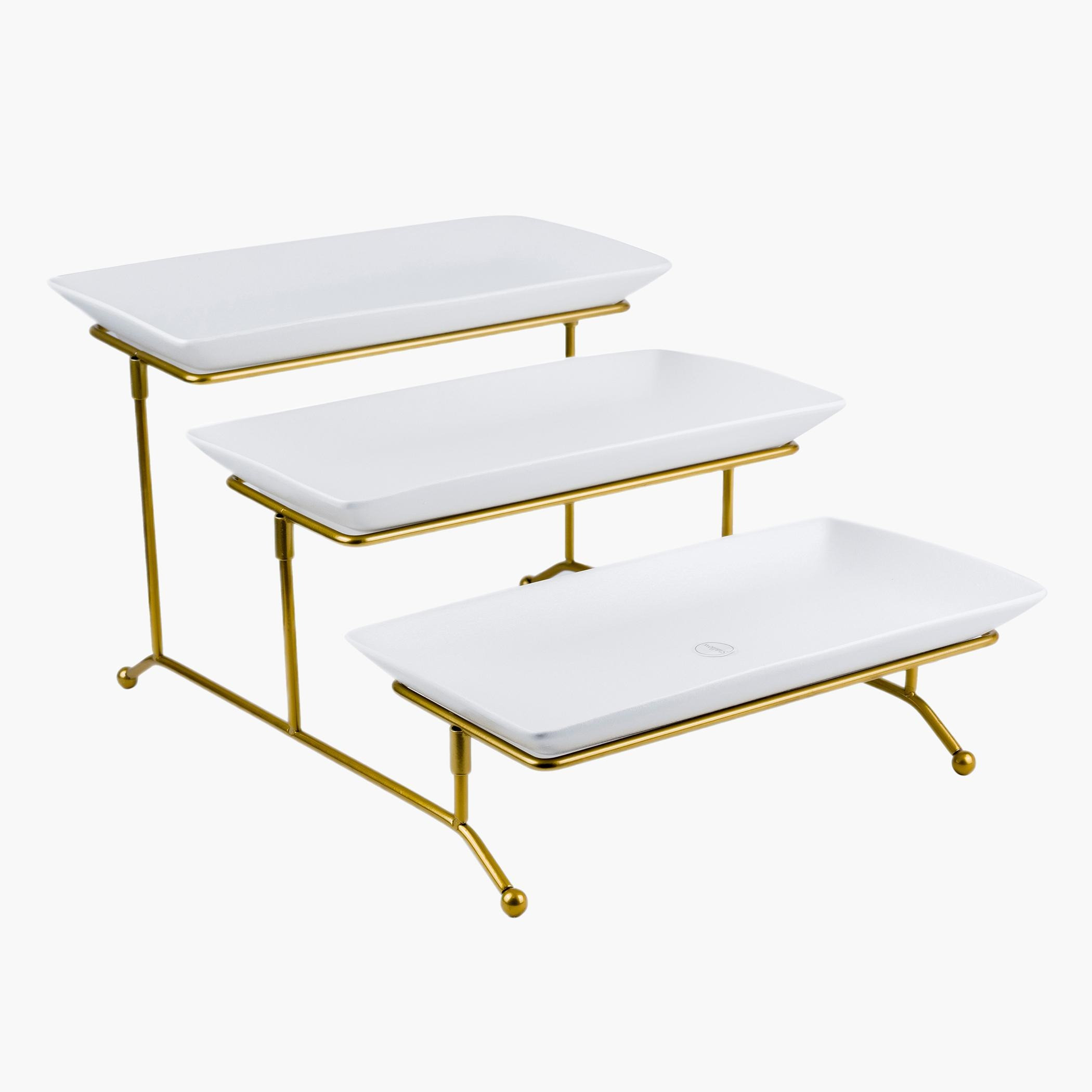 Feast 3-Tier Rectangular Serving Set-hbxdecorandfurnishings-tabletop-serveware-image-2