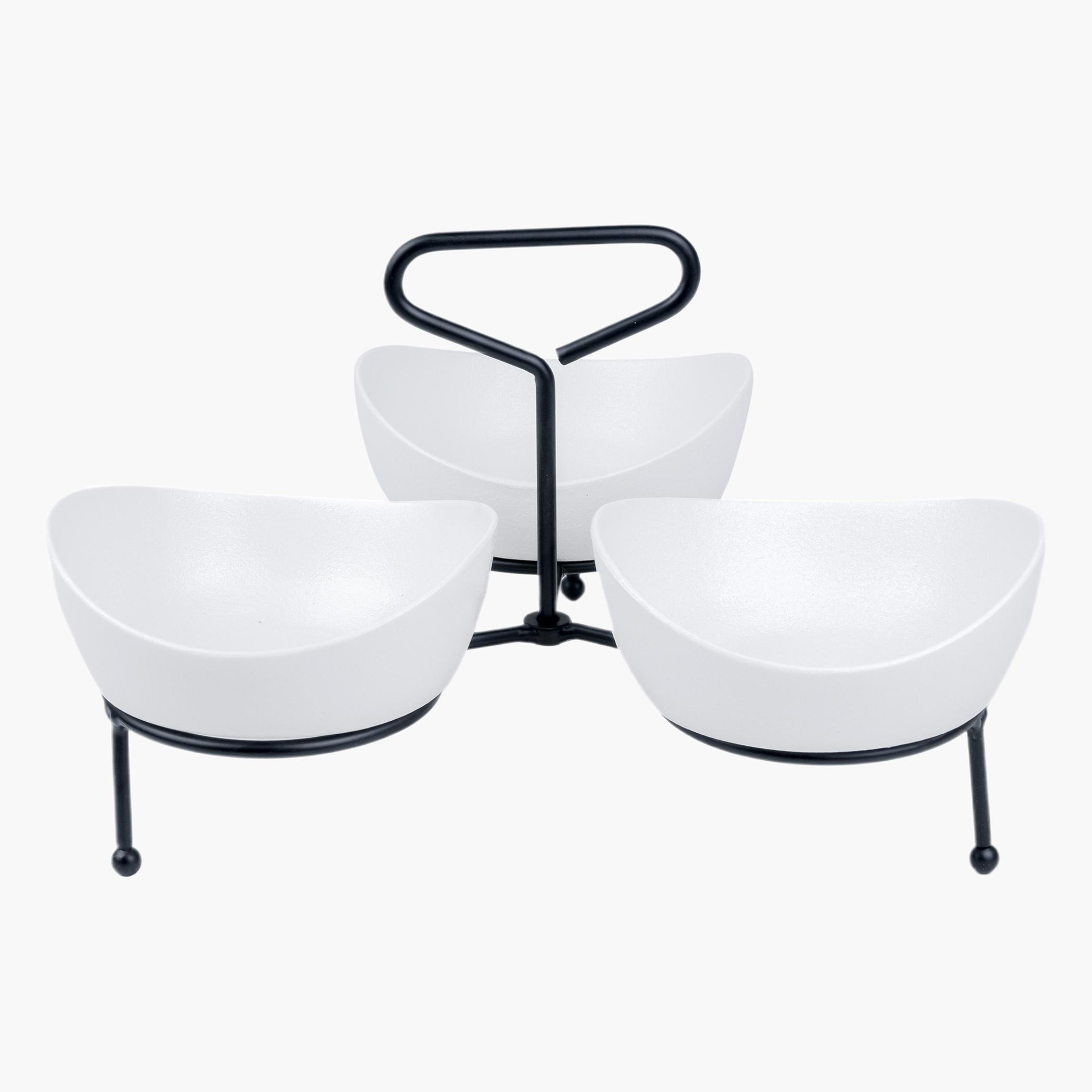 طقم أوعية تقديم 3 قطع - فيست-hbxdecorandfurnishings-tabletop-serveware-image-2