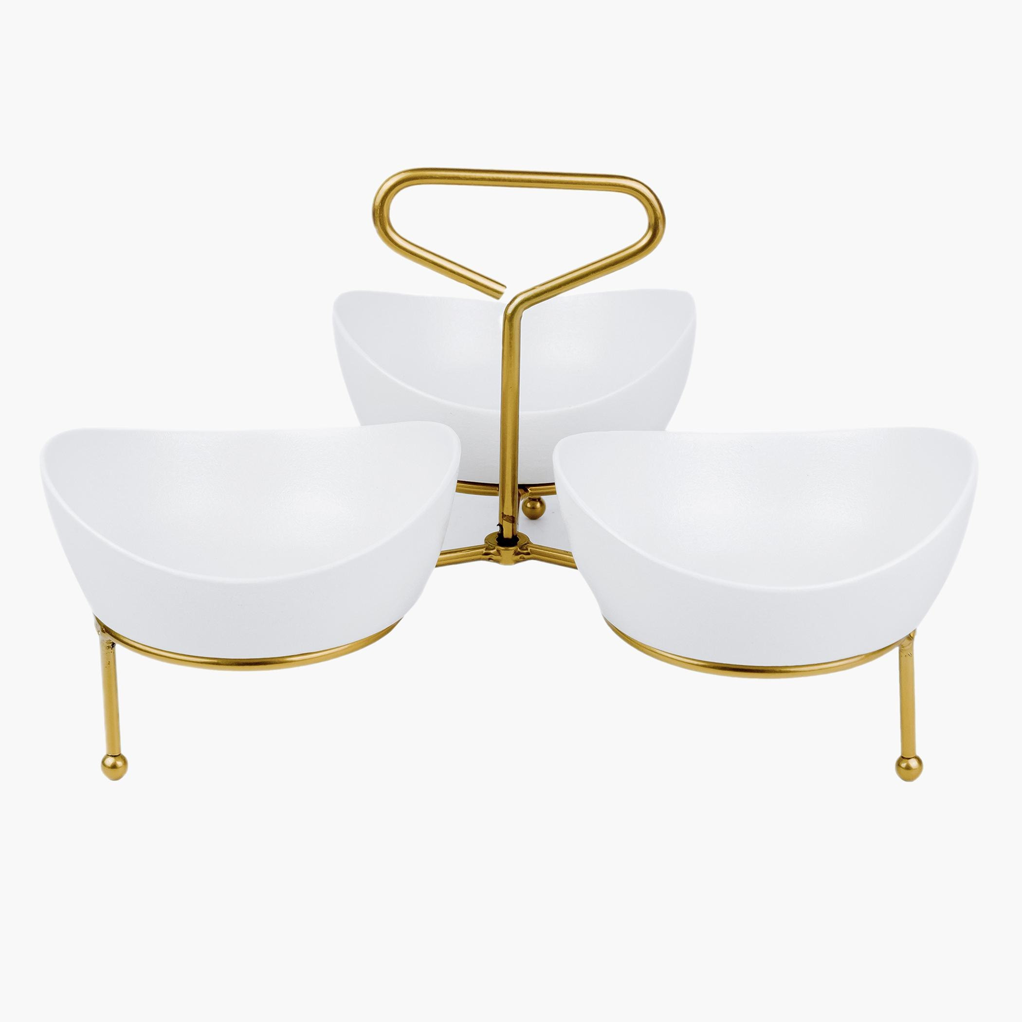 طقم أوعية تقديم 3 قطع - فيست-hbxdecorandfurnishings-tabletop-serveware-image-2