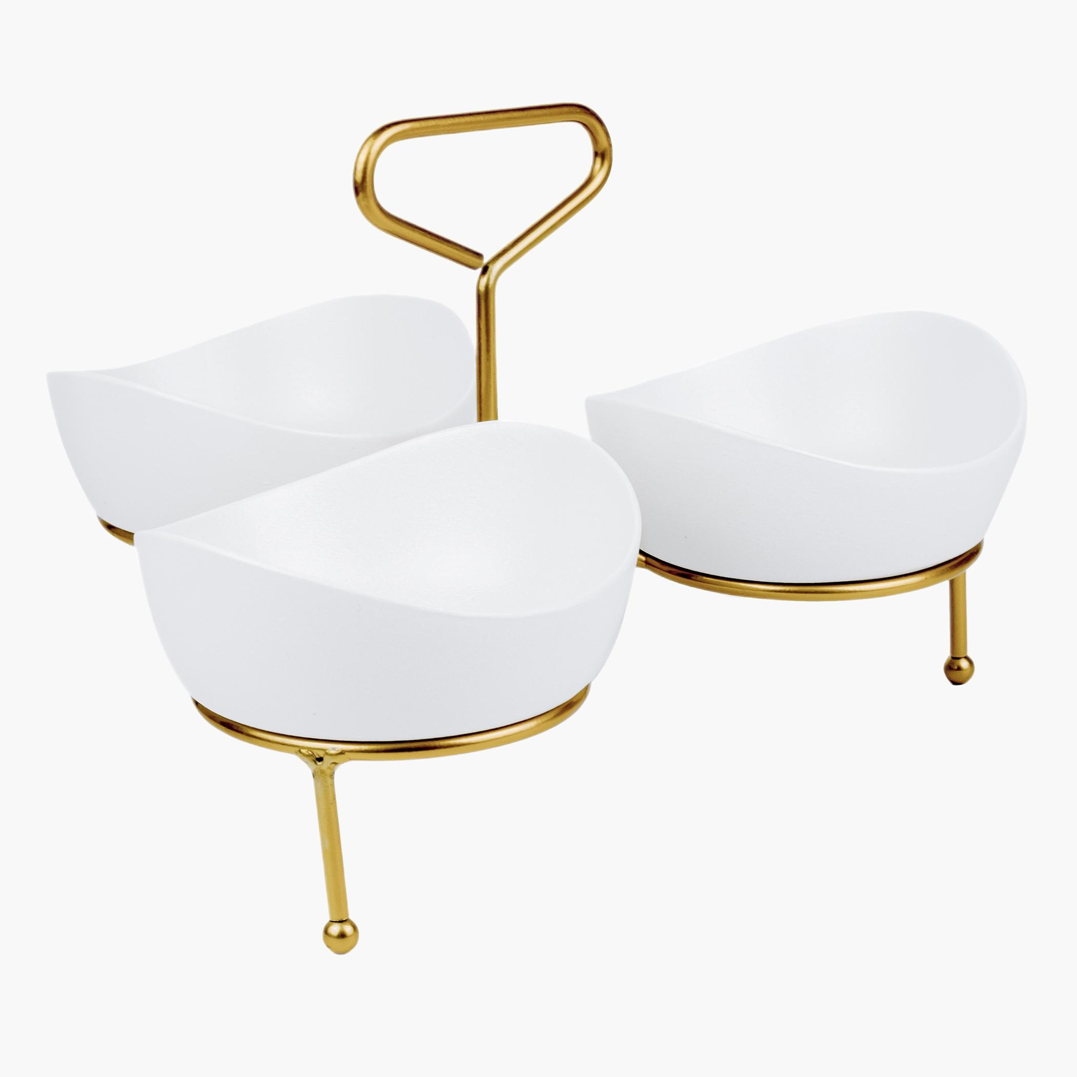 طقم أوعية تقديم 3 قطع - فيست-hbxdecorandfurnishings-tabletop-serveware-image-3