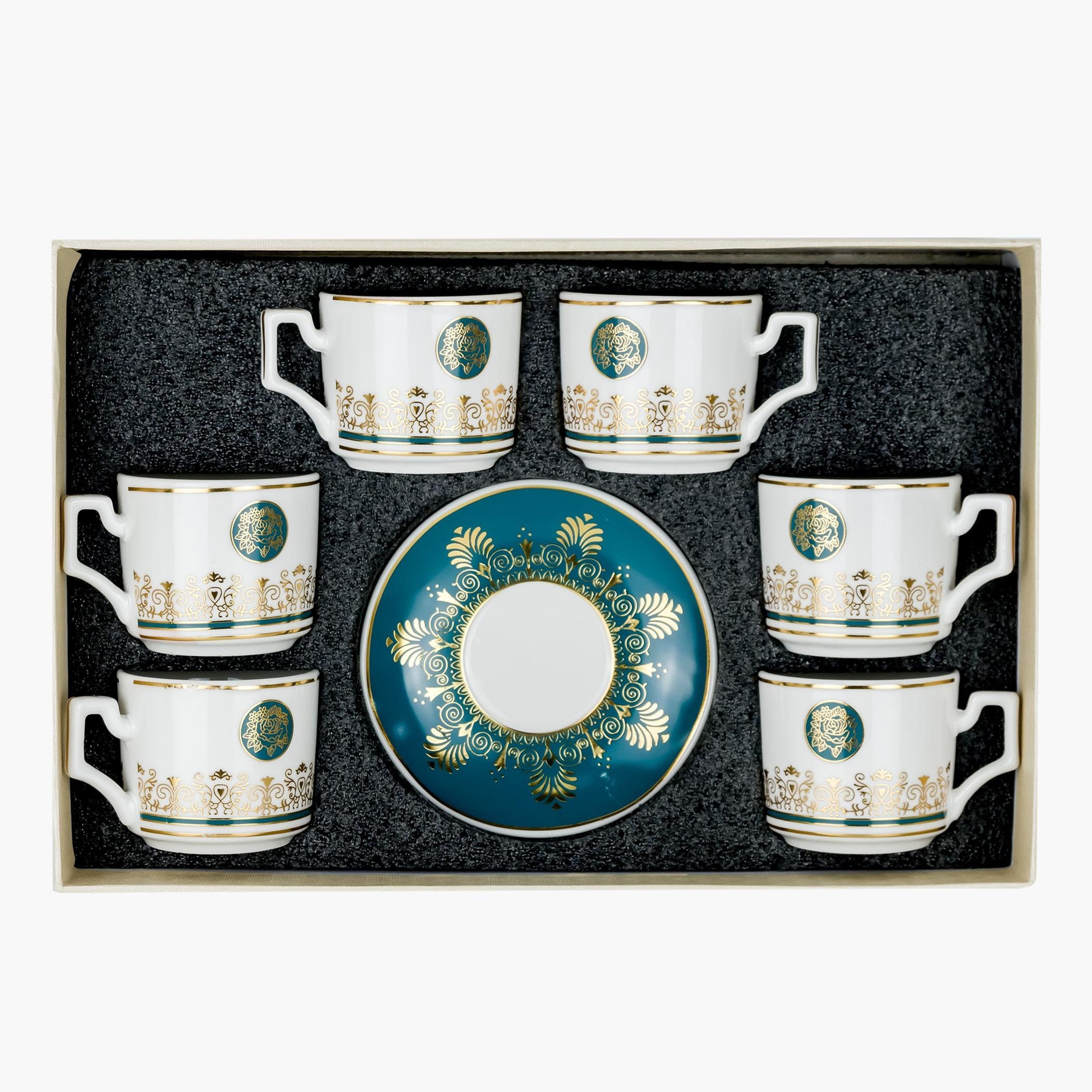 طقم فناجين قهوة 12 قطعة - فيست - 90 مل-hbxhomeware-diningandtabletop-coffeeandteasets-image-1