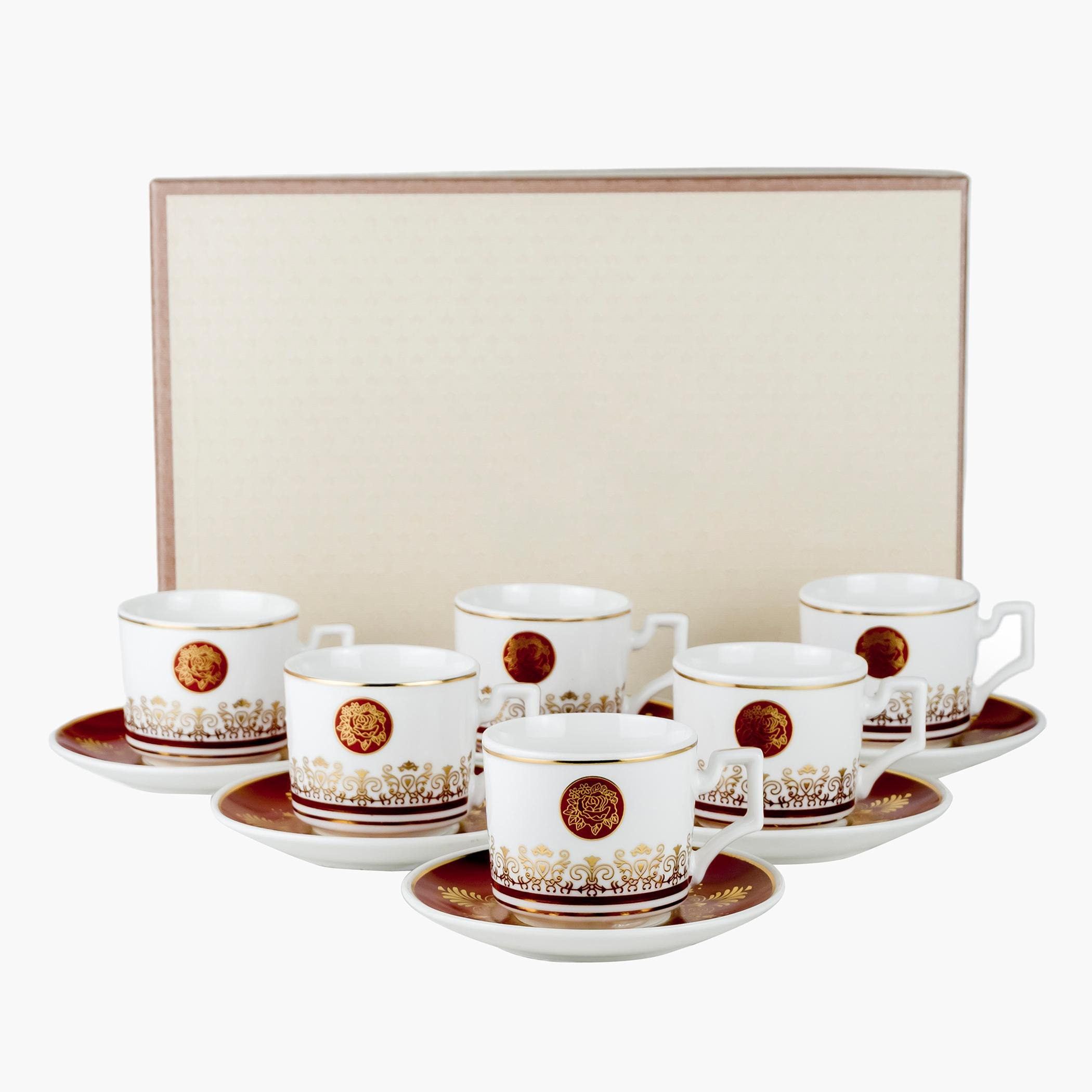 Feast 12-Piece Coffee Cup Set - 90 ml-hbxhomeware-diningandtabletop-coffeeandteasets-image-3