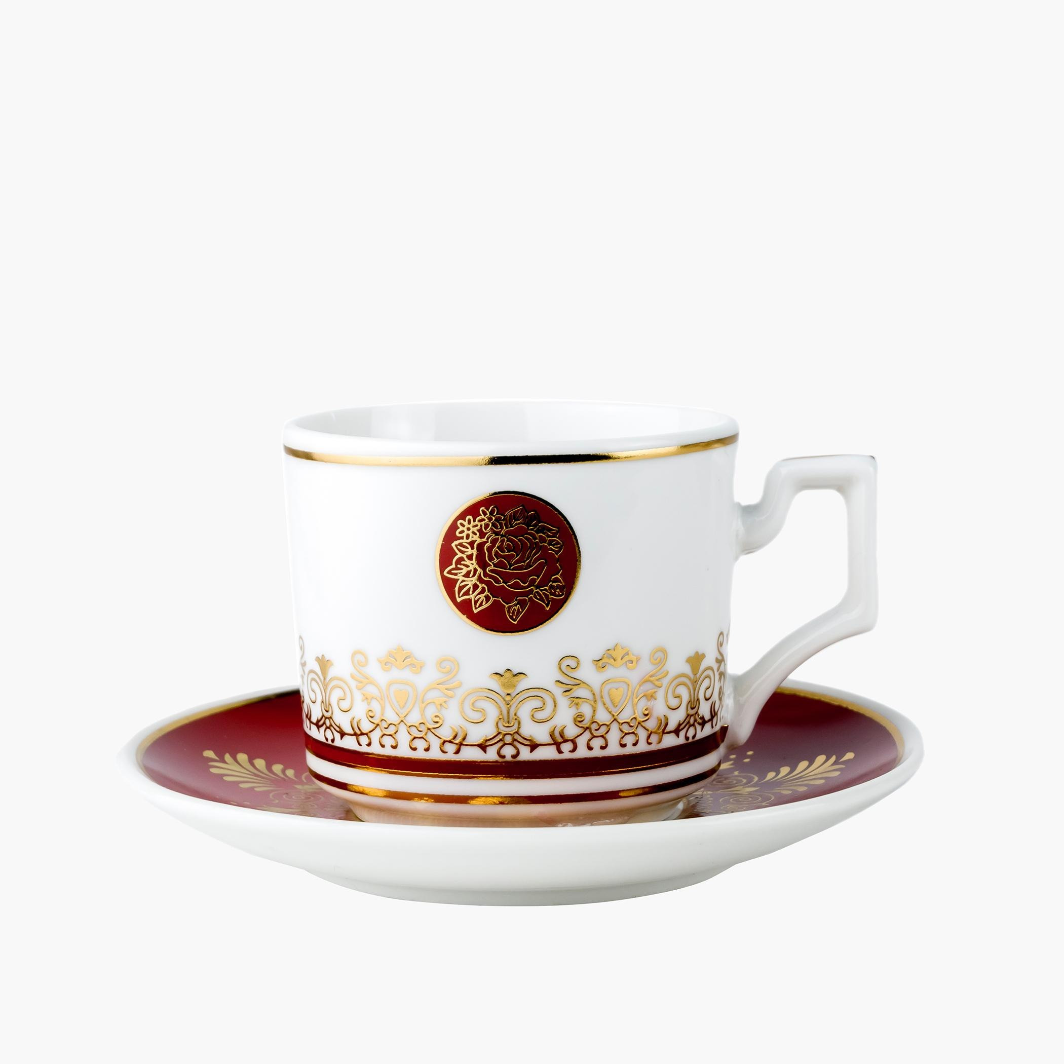 طقم أكواب شاي 12 قطعة من فيست - 180 مل-hbxhomeware-diningandtabletop-coffeeandteasets-image-2