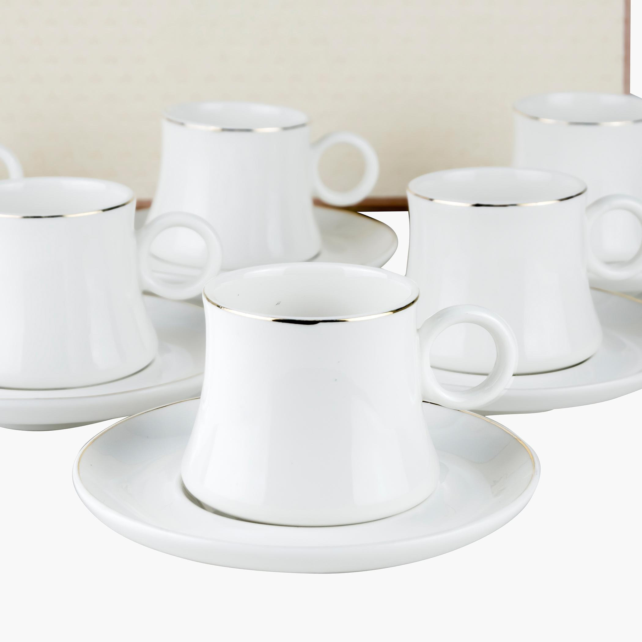 طقم فناجين قهوة 12 قطعة من فيست - 90 مل-hbxhomeware-diningandtabletop-coffeeandteasets-image-3