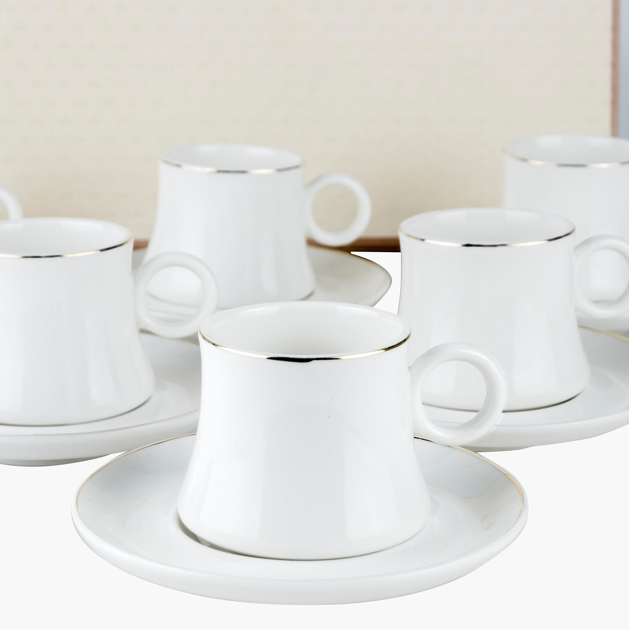 طقم أكواب شاي 12 قطعة من فيست - 180 مل-hbxhomeware-diningandtabletop-coffeeandteasets-image-3