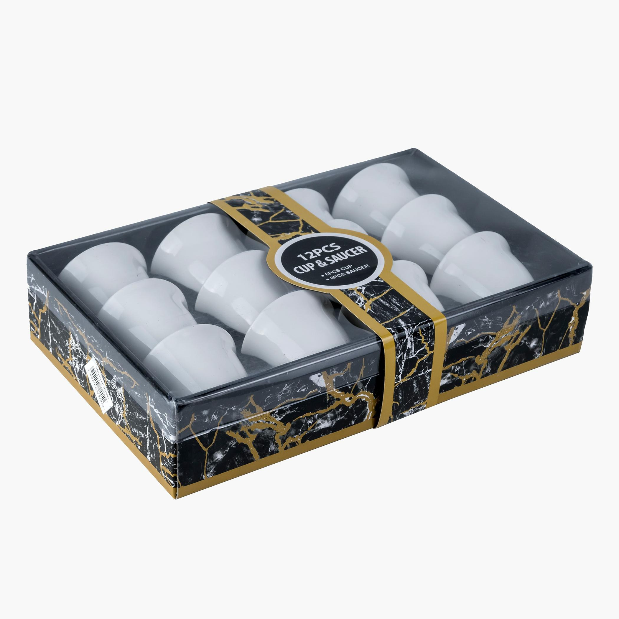 طقم أكواب شاي 12 قطعة - فيست - 80 مل-hbxhomeware-diningandtabletop-coffeeandteasets-image-3
