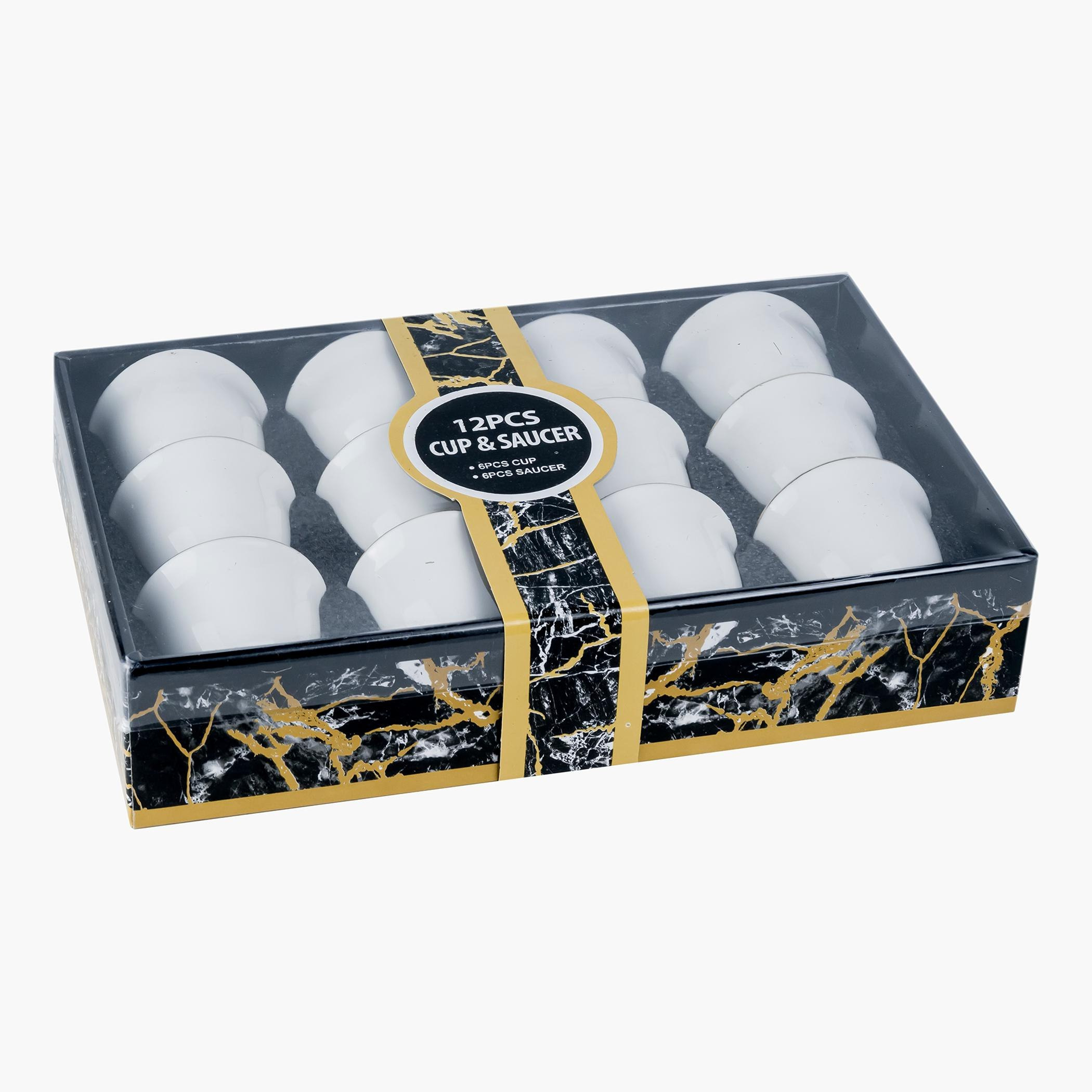 Feast 12-Piece Tea Cup Set - 80 ml-hbxhomeware-diningandtabletop-coffeeandteasets-image-3