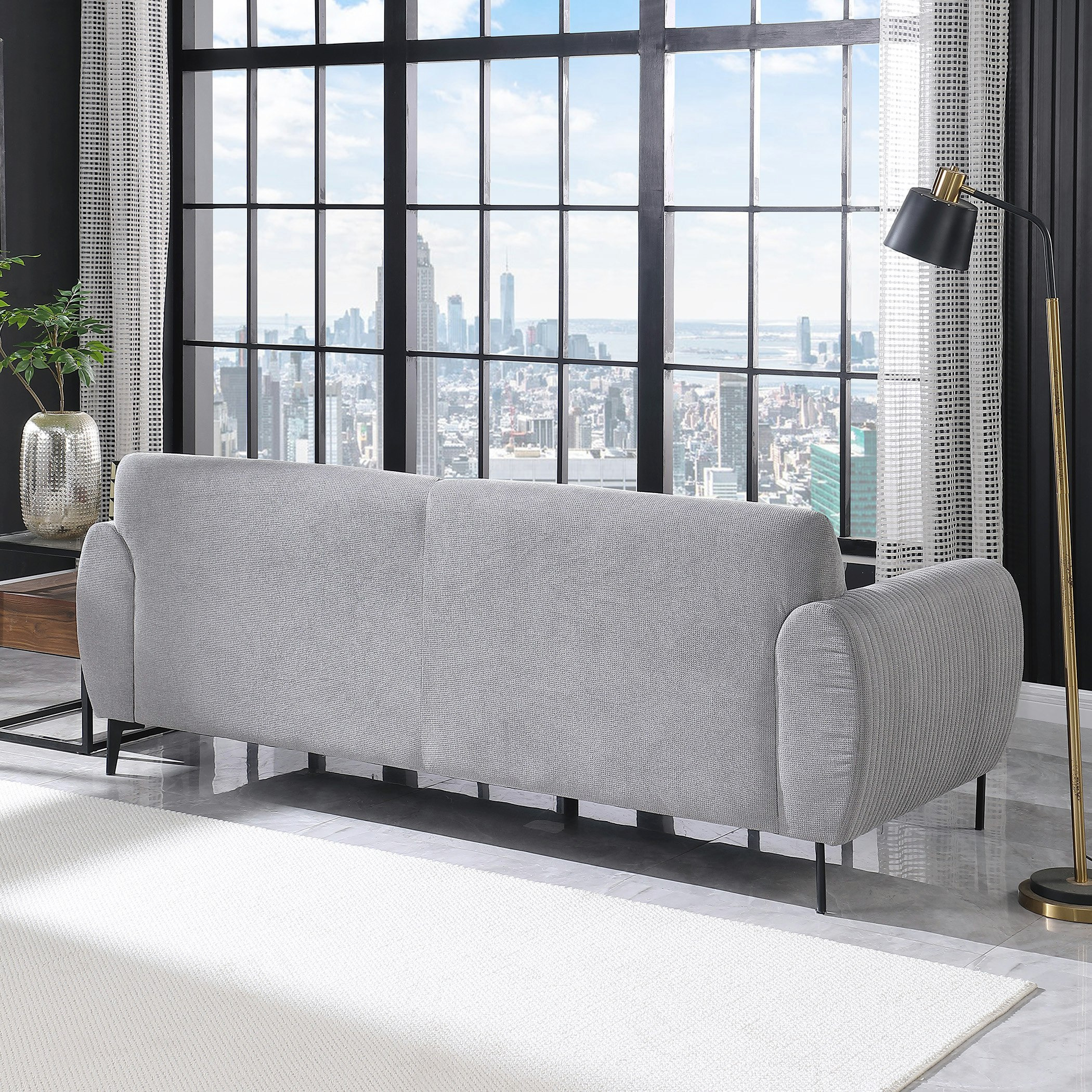كنبة قماش 3 مقاعد مع 2 وسادة من ميبل-hbxlivingroom-sofasandarmchairs-sofas-image-4