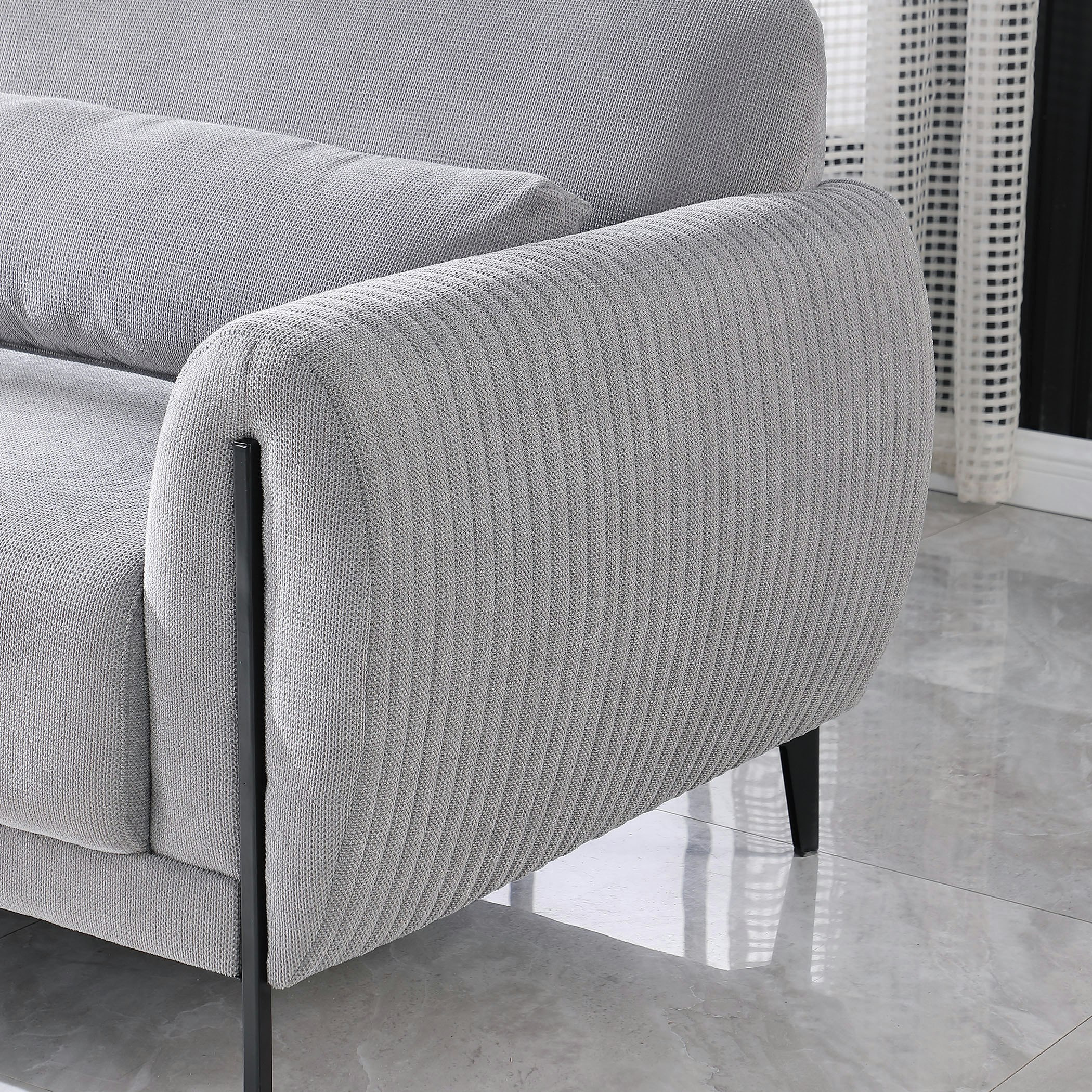 كنبة قماش 3 مقاعد مع 2 وسادة من ميبل-hbxlivingroom-sofasandarmchairs-sofas-image-7