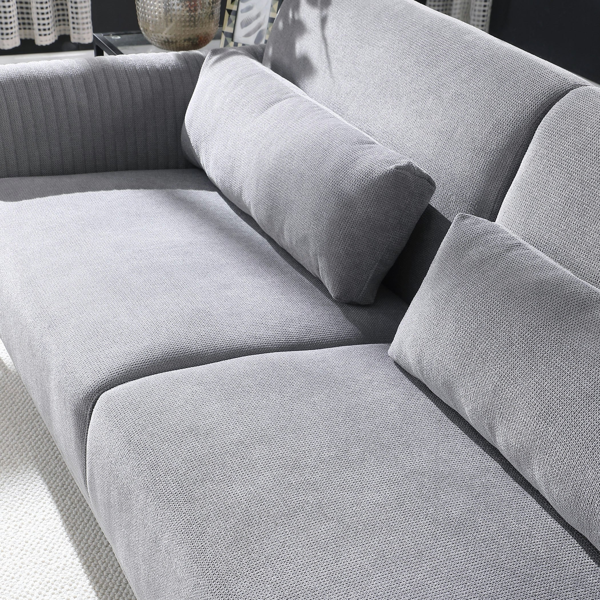 كنبة قماش 2 مقعد مع 2 وسادة من ميبل-hbxlivingroom-sofasandarmchairs-sofas-image-5