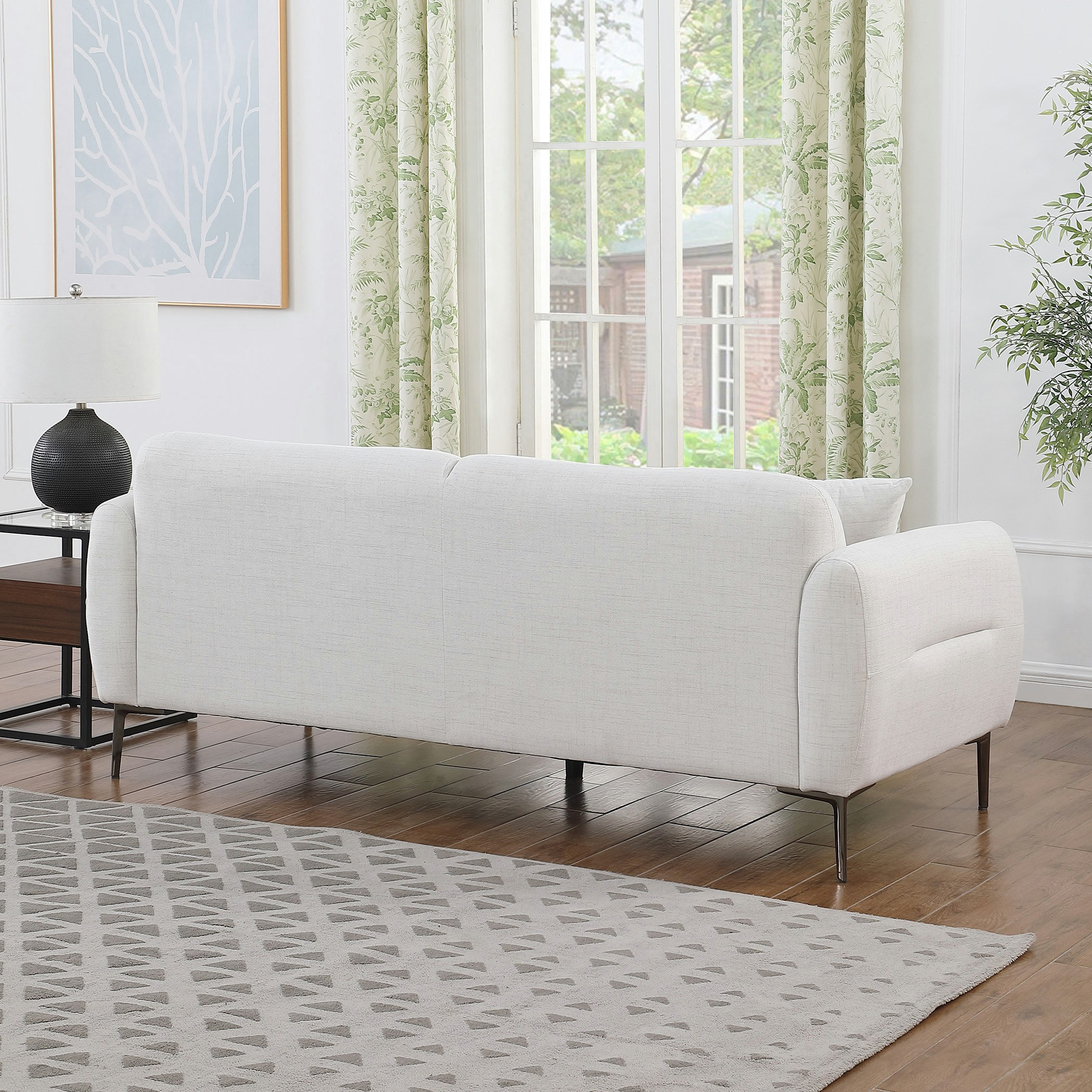 Avila 3-Seater Fabric Sofa with 2 Cushions-hbxlivingroom-sofasandarmchairs-sofas-image-6