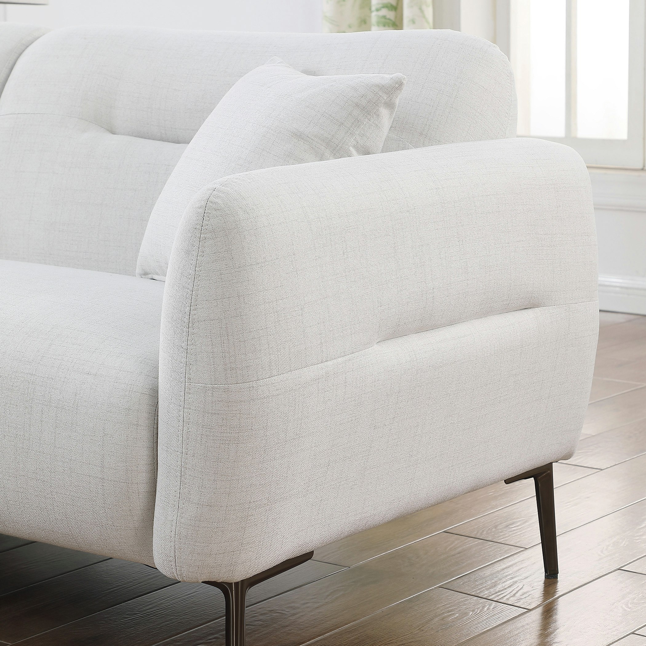 Avila 3-Seater Fabric Sofa with 2 Cushions-hbxlivingroom-sofasandarmchairs-sofas-image-8