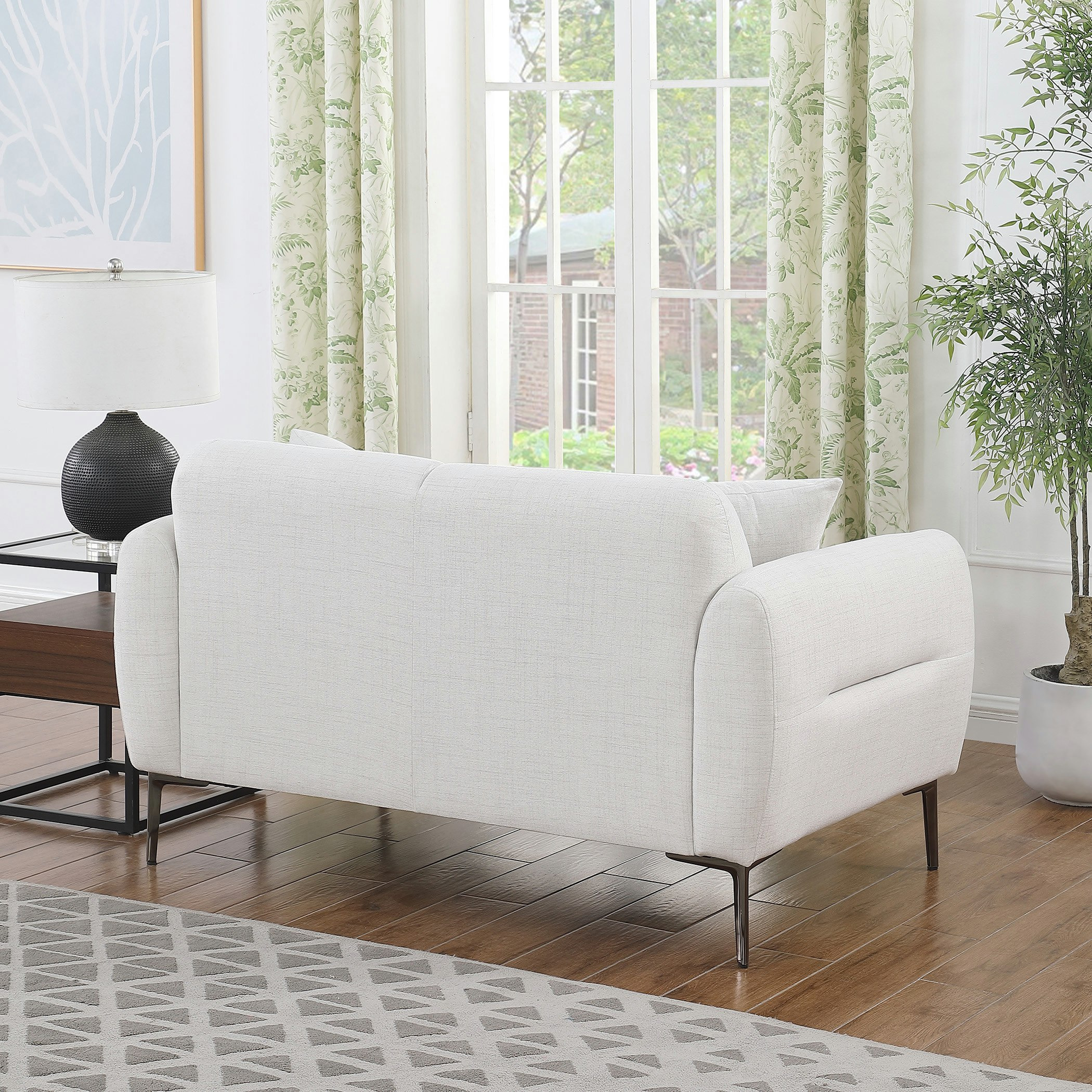 كنبة قماش 2 مقعد مع 2 وسادة من أفيلا-hbxlivingroom-sofasandarmchairs-sofas-image-6
