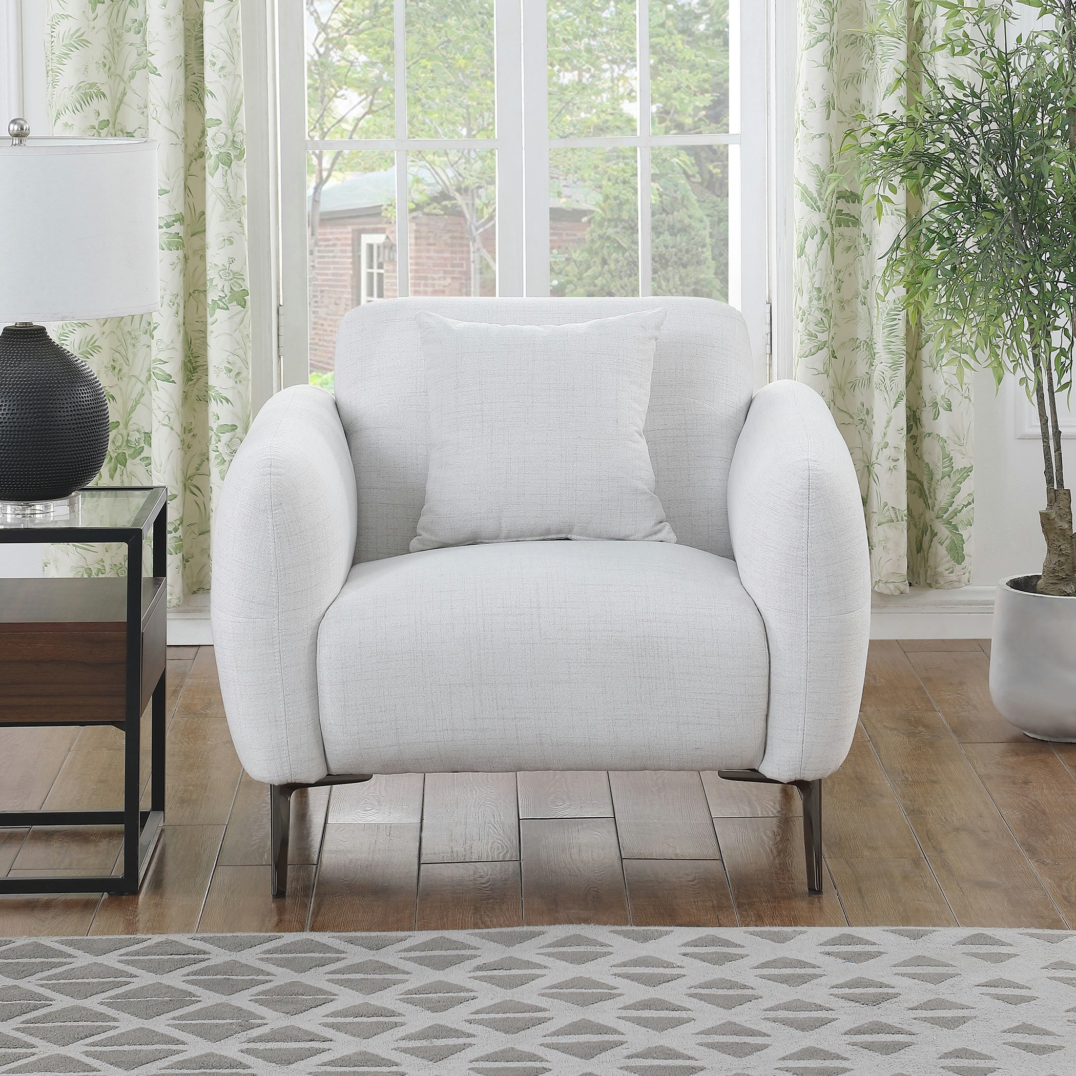 كنبة قماش بمساند ذراعين ووسادة من أفيلا-hbxlivingroom-sofasandarmchairs-sofas-image-2