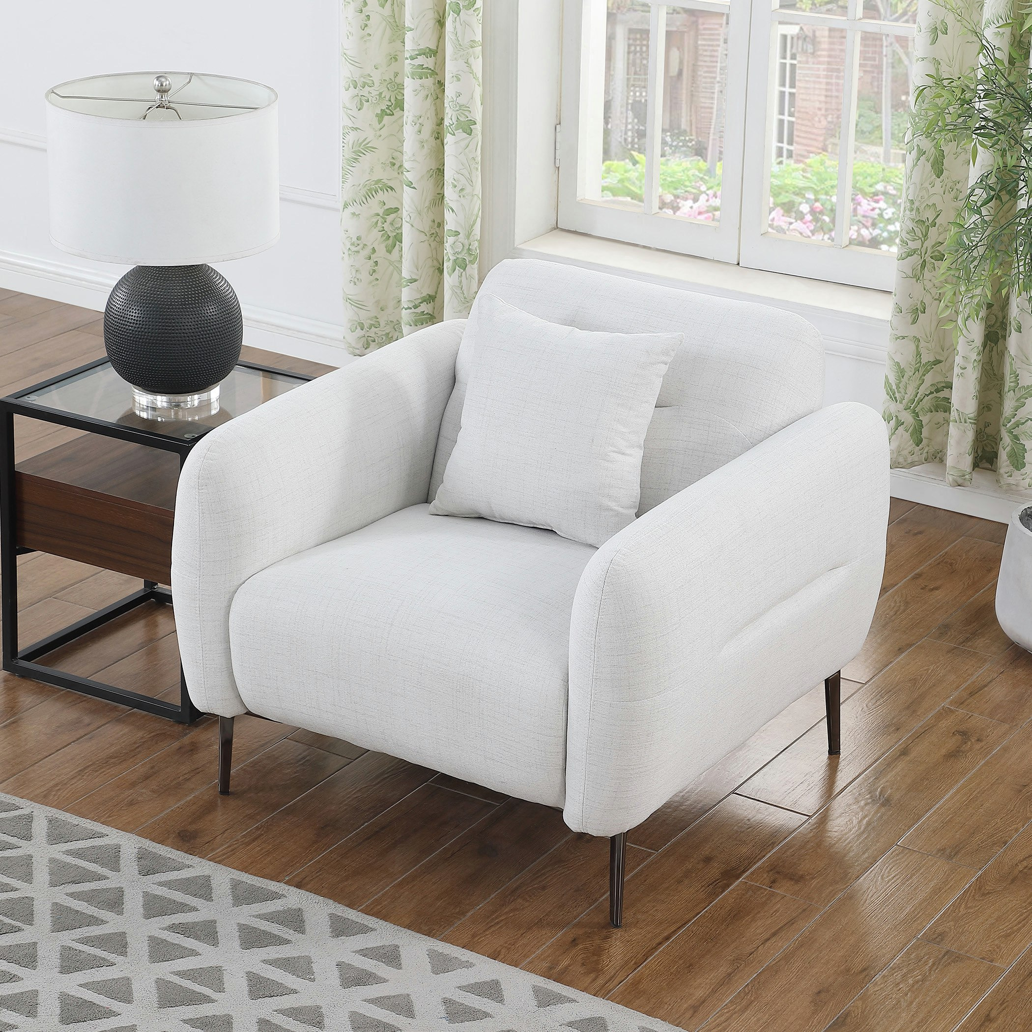 كنبة قماش بمساند ذراعين ووسادة من أفيلا-hbxlivingroom-sofasandarmchairs-sofas-image-3