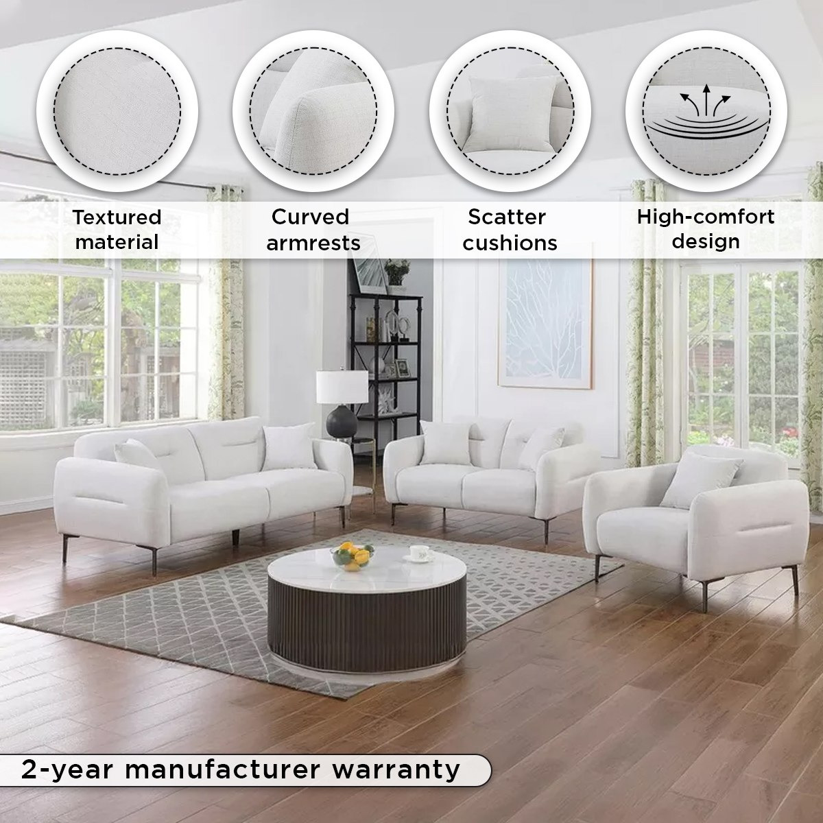 كنبة قماش بمساند ذراعين ووسادة من أفيلا-hbxlivingroom-sofasandarmchairs-sofas-image-4