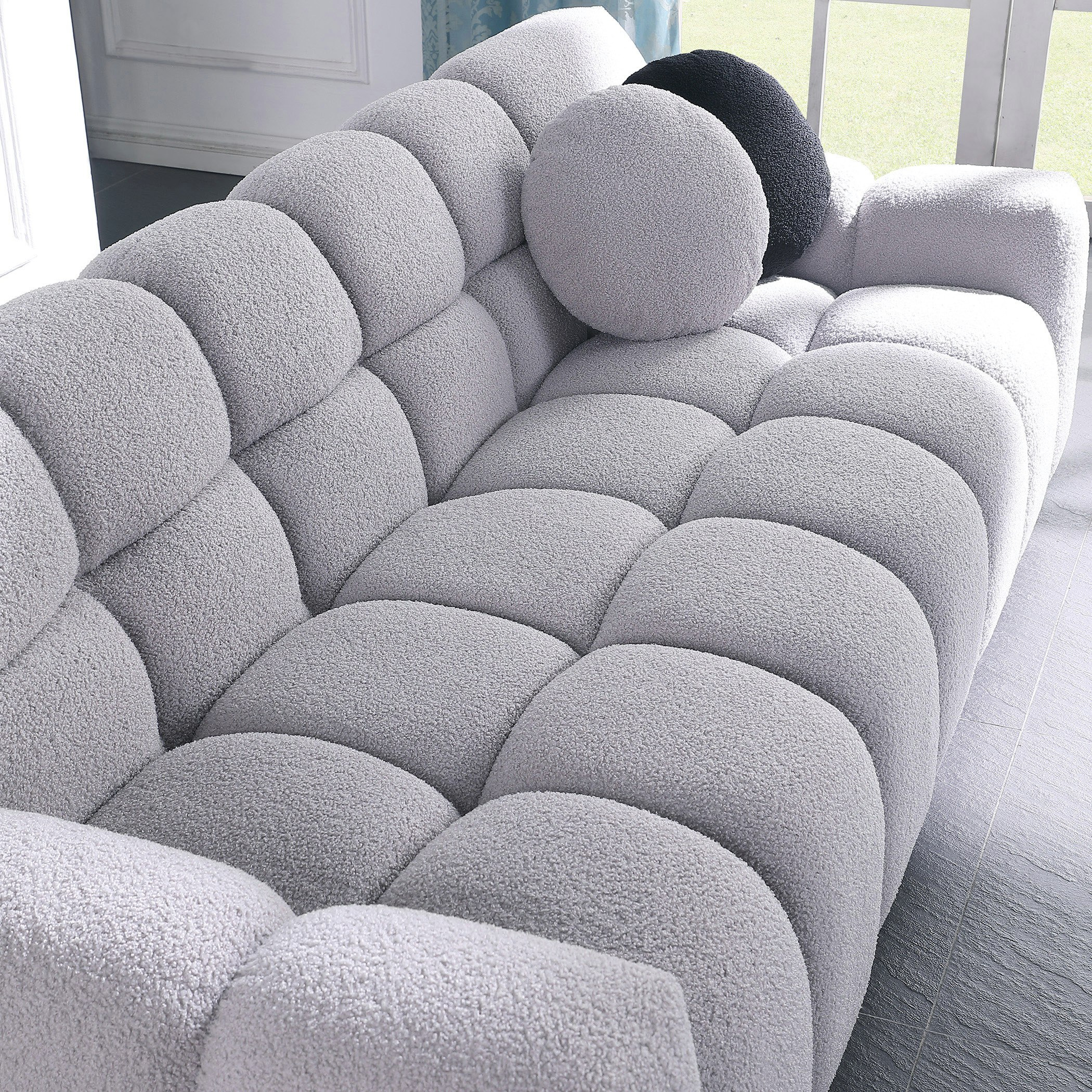 كنبة قماش 3 مقاعد مع 2 وسادة من بابل-hbxlivingroom-sofasandarmchairs-sofas-image-7