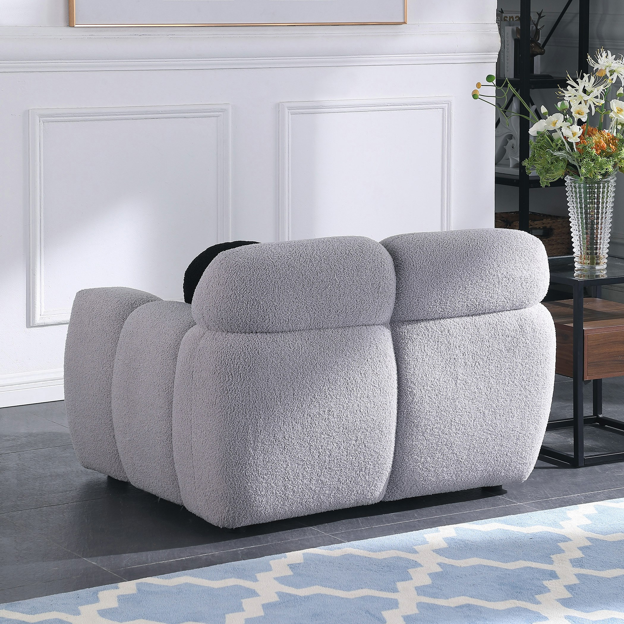 كنبة قماش بمساند ذراعين مع وسادة من بابل-hbxlivingroom-sofasandarmchairs-sofas-image-6