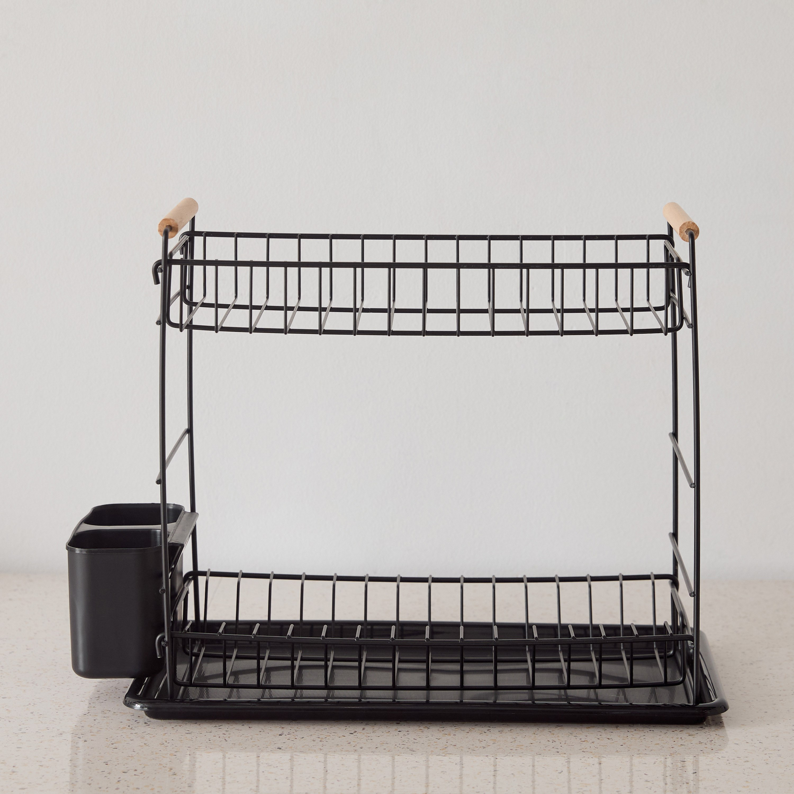 رف صحون طابقين مع حامل من دازي-hbxhomeware-hbxkitchen-image-2
