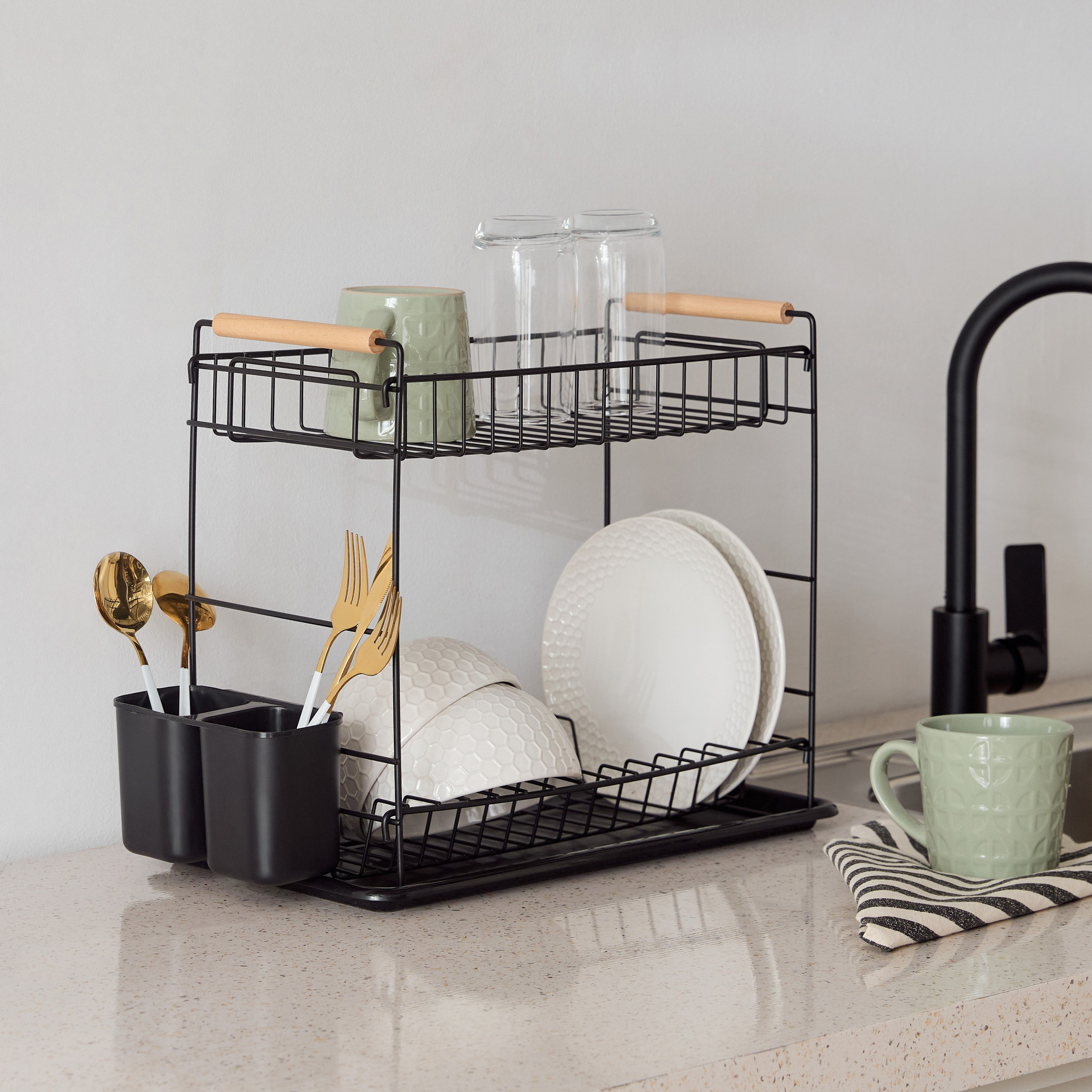 رف صحون طابقين مع حامل من دازي-hbxhomeware-hbxkitchen-image-6