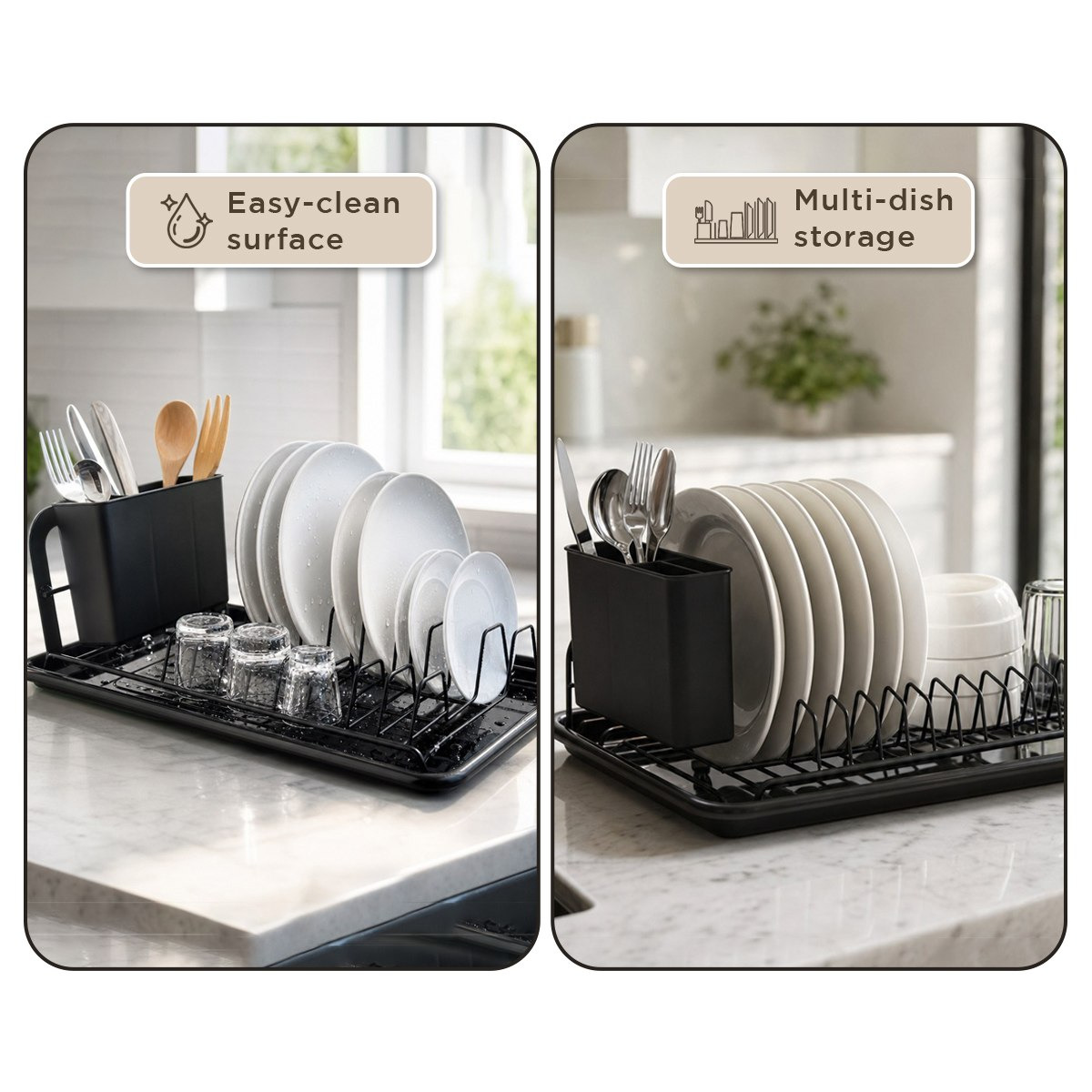 Daisy Dish Rack with Holder - 35 cm-hbxhomeware-hbxkitchen-image-10