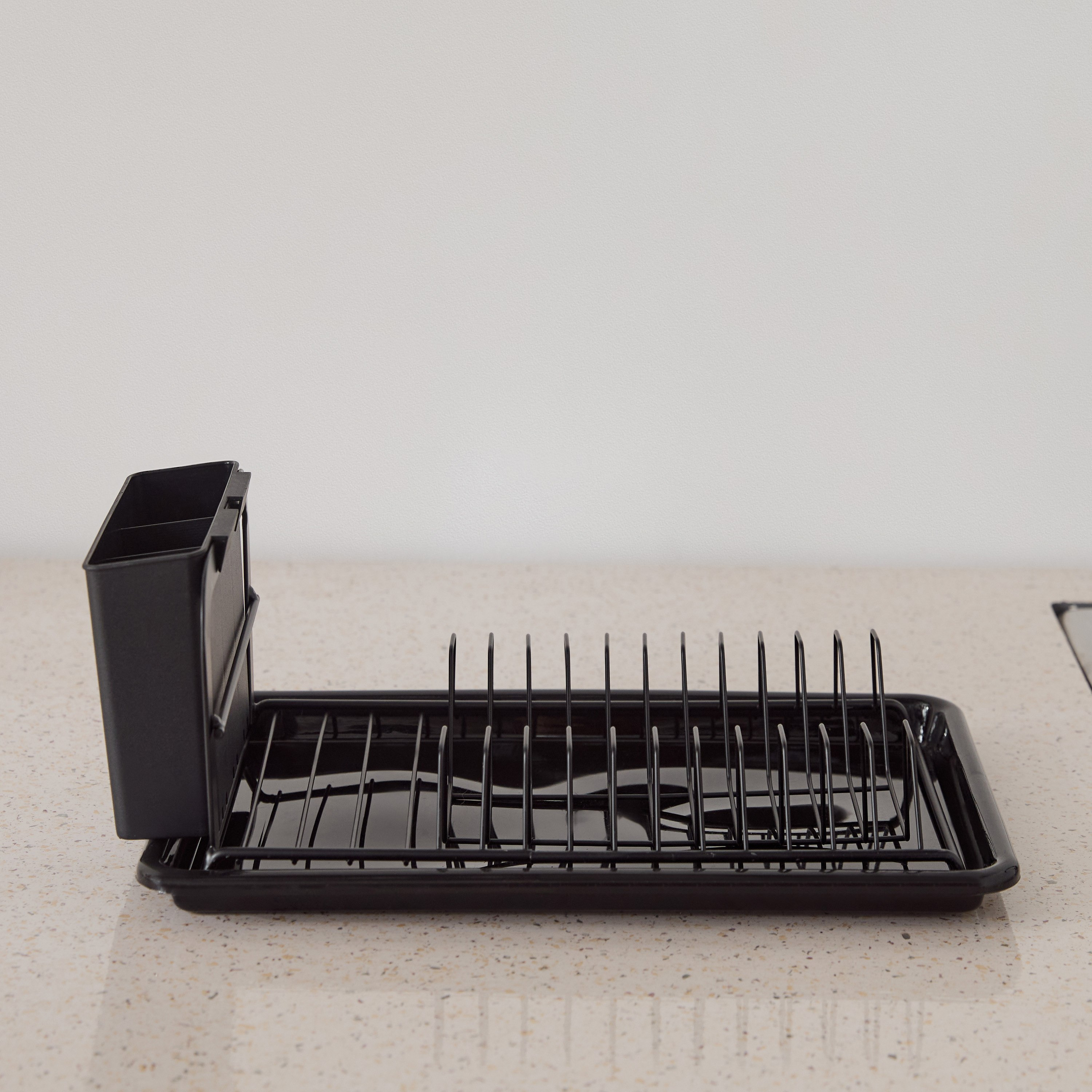 Daisy Dish Rack with Holder - 35 cm-hbxhomeware-hbxkitchen-image-2