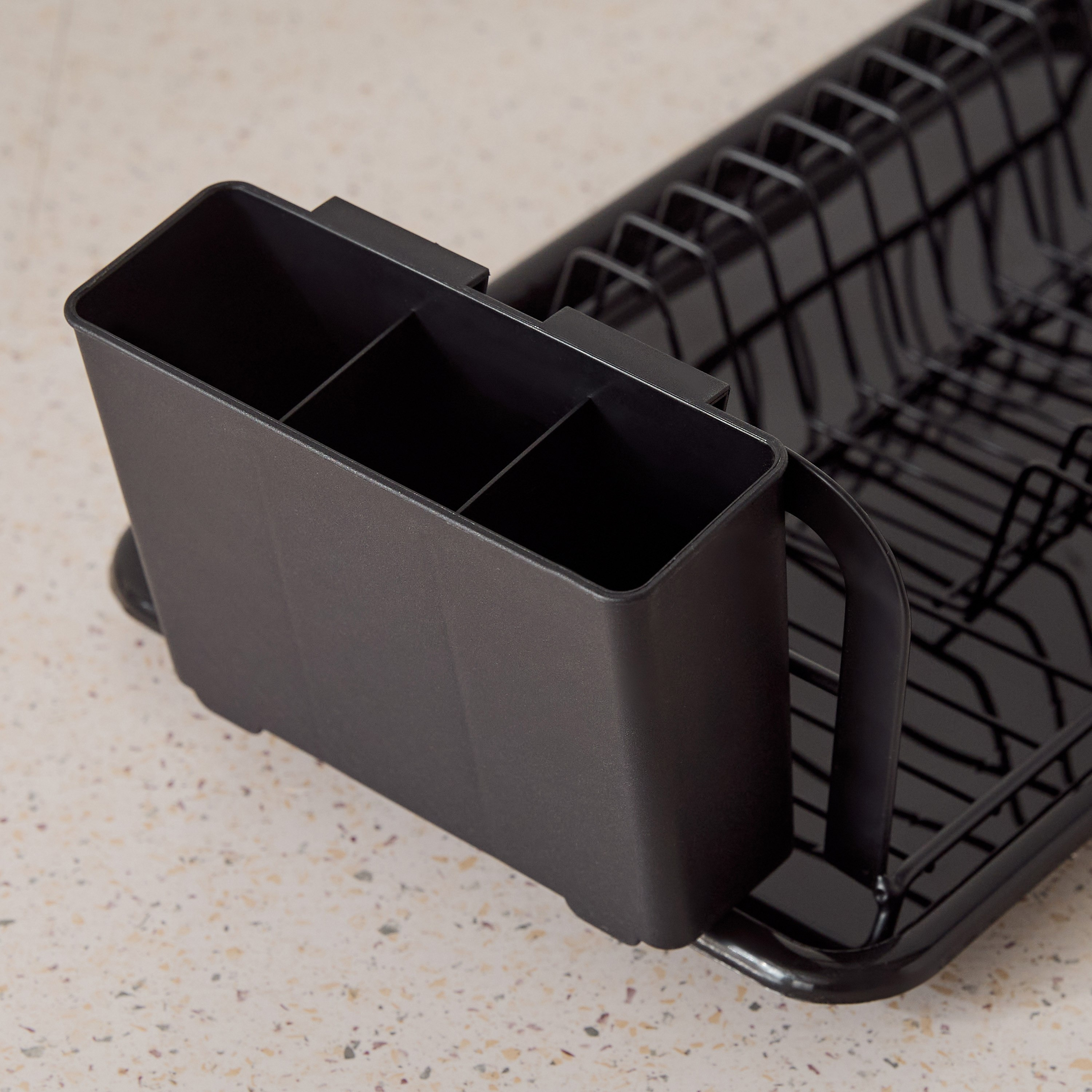 Daisy Dish Rack with Holder - 35 cm-hbxhomeware-hbxkitchen-image-4