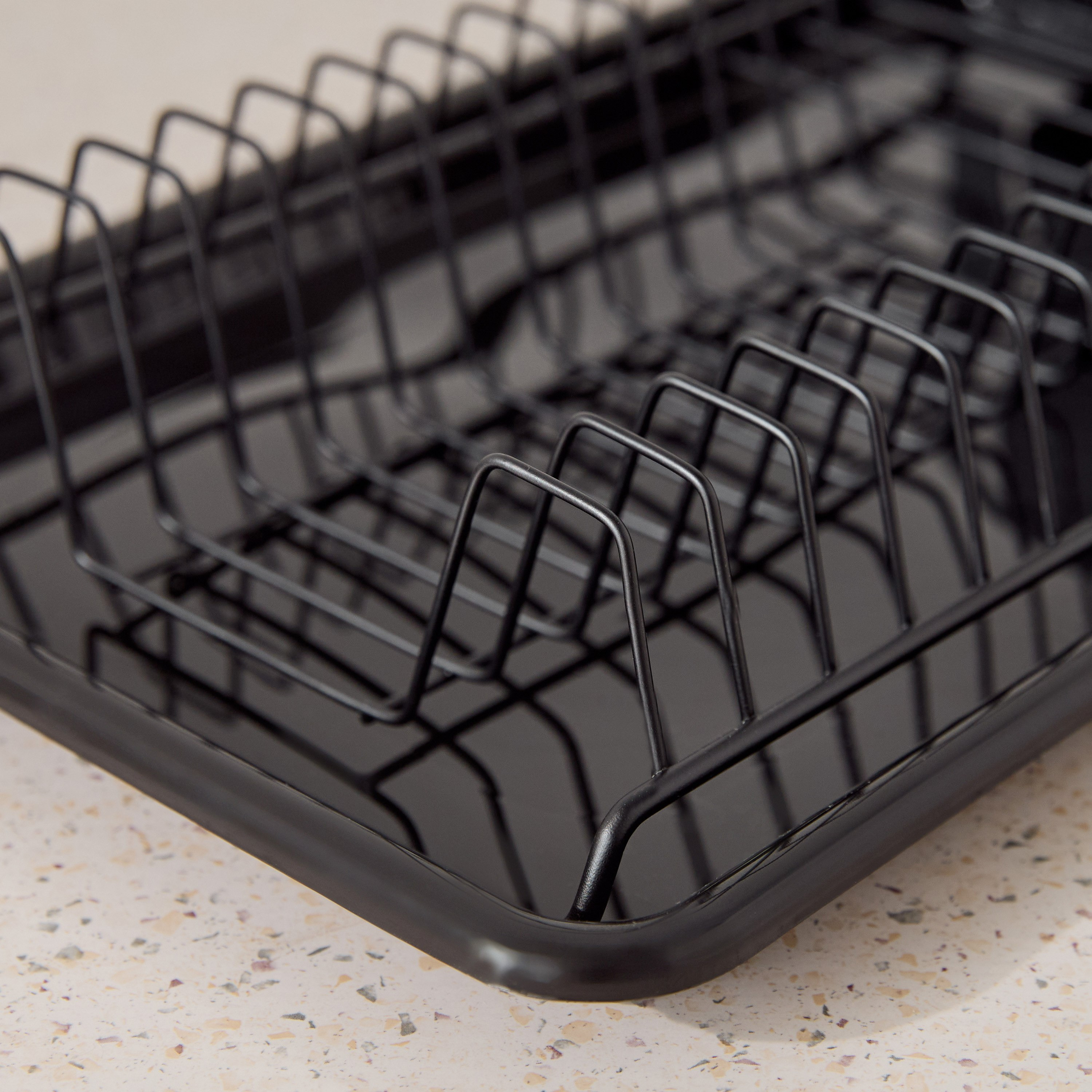 Daisy Dish Rack with Holder - 35 cm-hbxhomeware-hbxkitchen-image-5