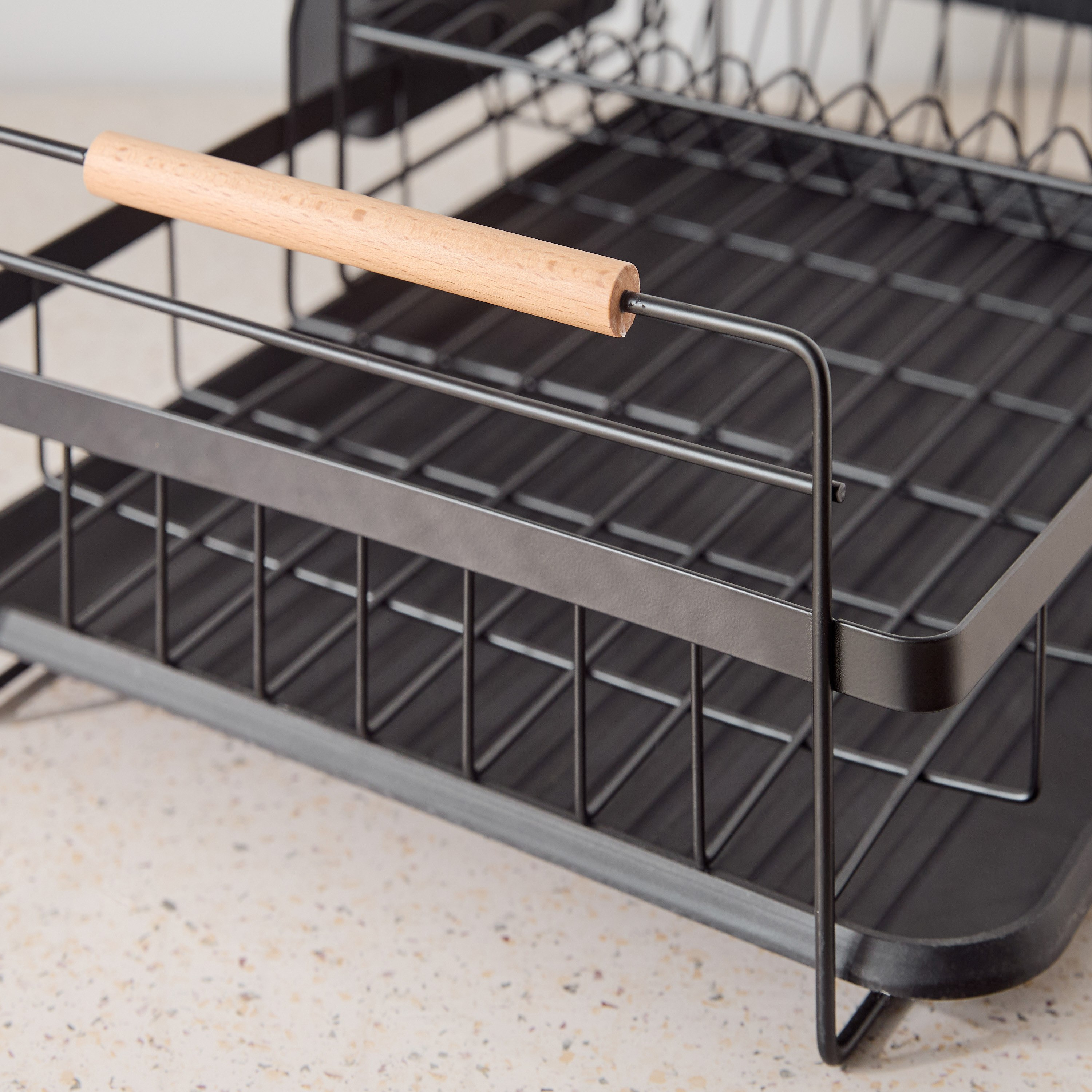 رف صحون طابقين مع حامل من دازي-hbxhomeware-hbxkitchen-image-5