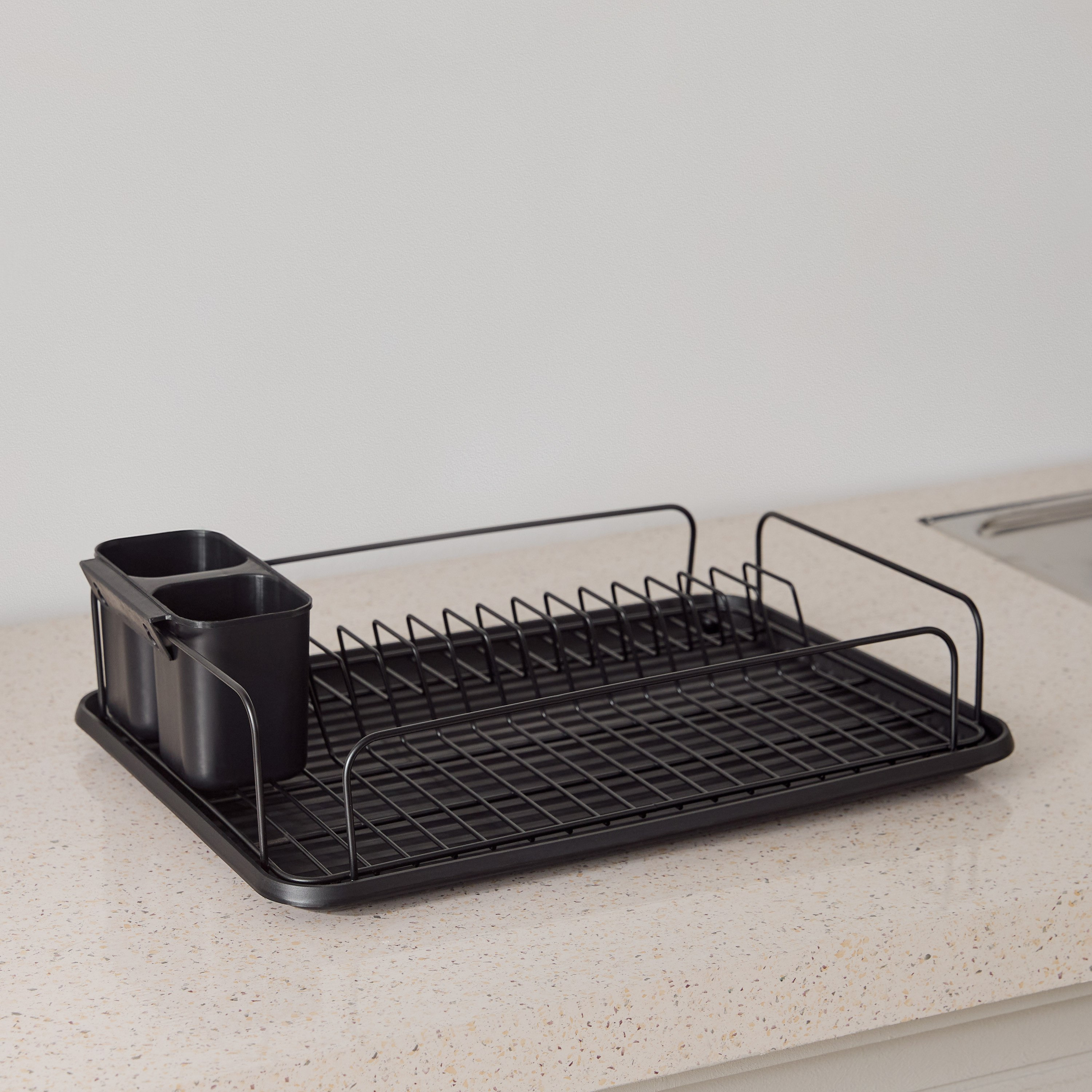 رف صحون مع حامل من دازي - 43 سم-hbxhomeware-hbxkitchen-image-1