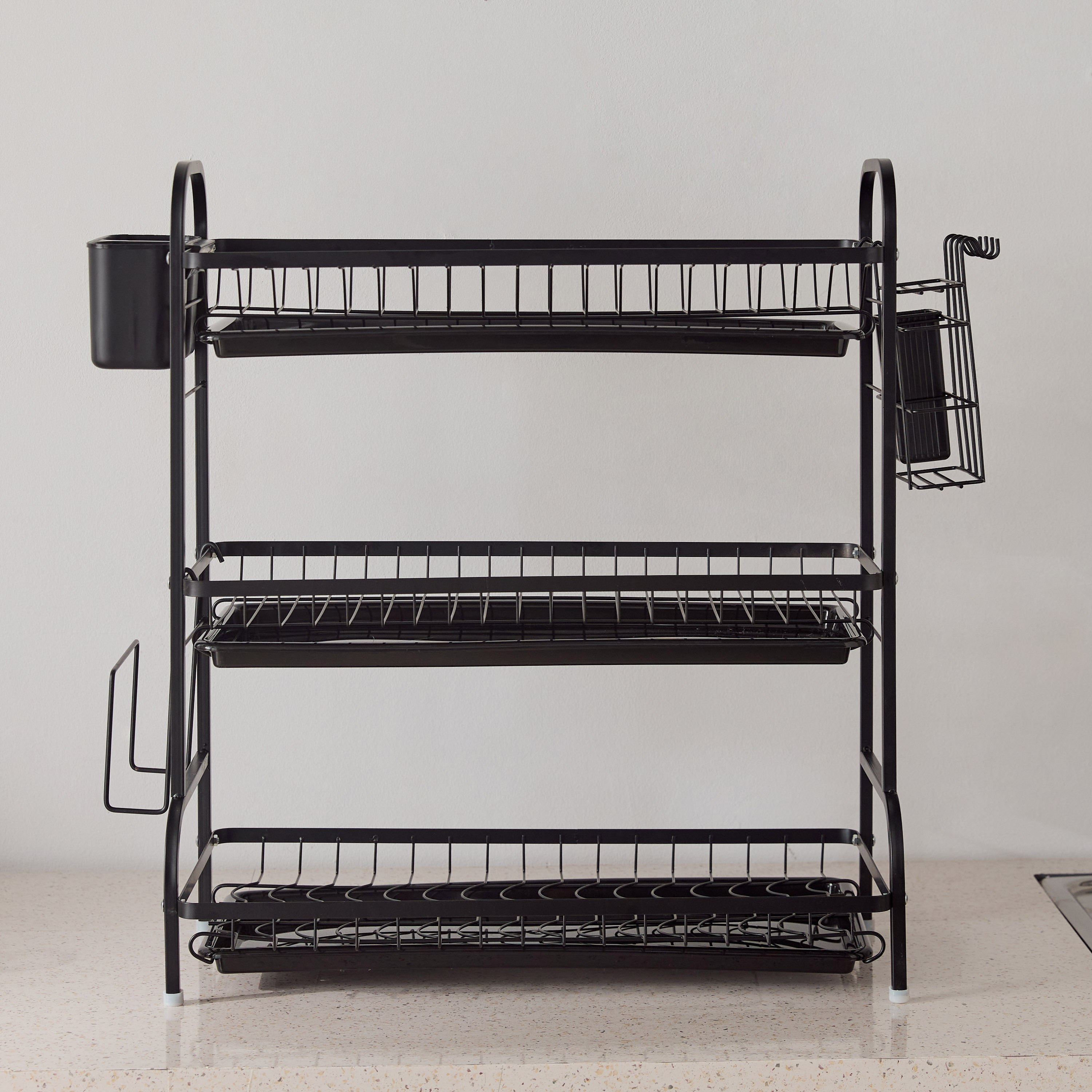 Daish 3-Tier Dish Rack with Holder-hbxhomeware-hbxkitchen-image-2