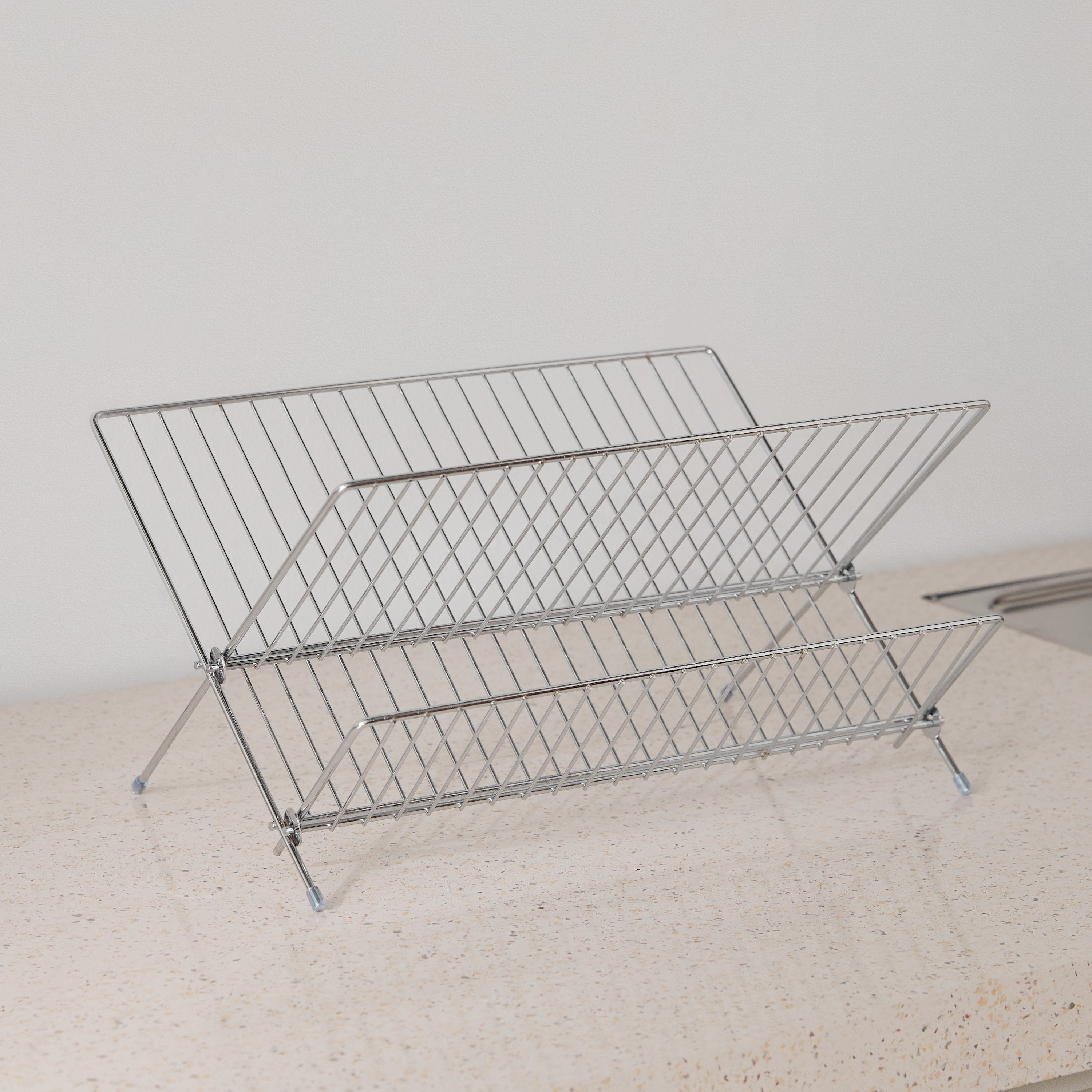 Daisy Foldable Dish Rack-hbxhomeware-hbxkitchen-image-1