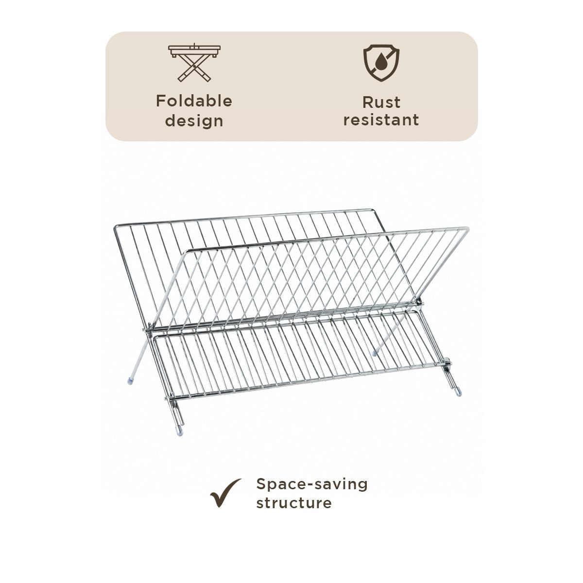 Daisy Foldable Dish Rack-hbxhomeware-hbxkitchen-image-7