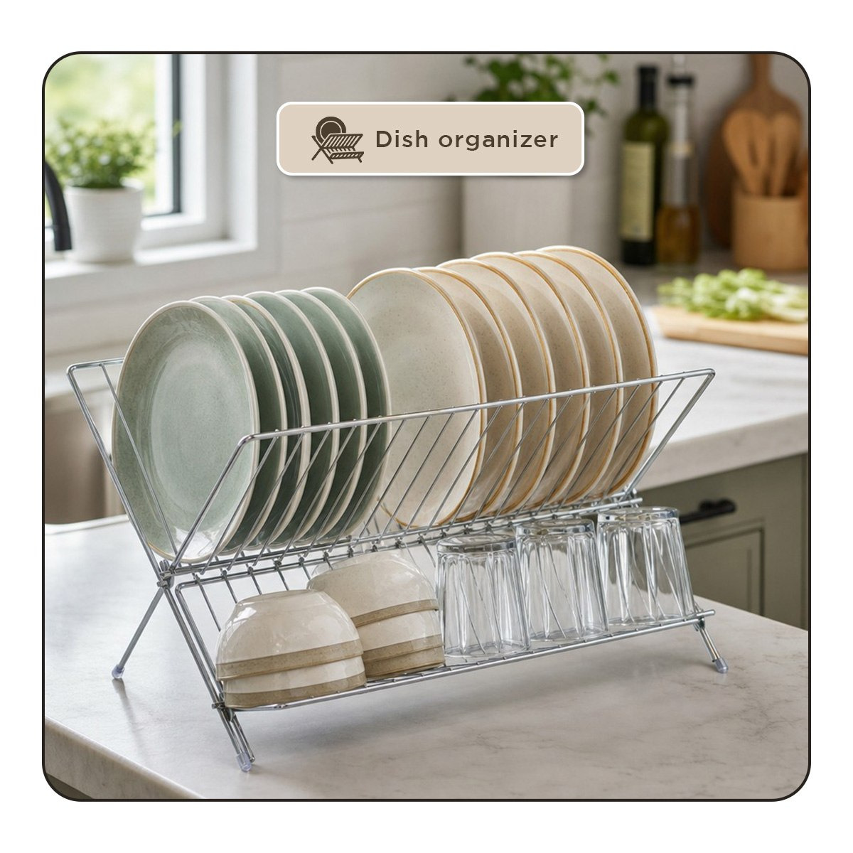 Daisy Foldable Dish Rack-hbxhomeware-hbxkitchen-image-8