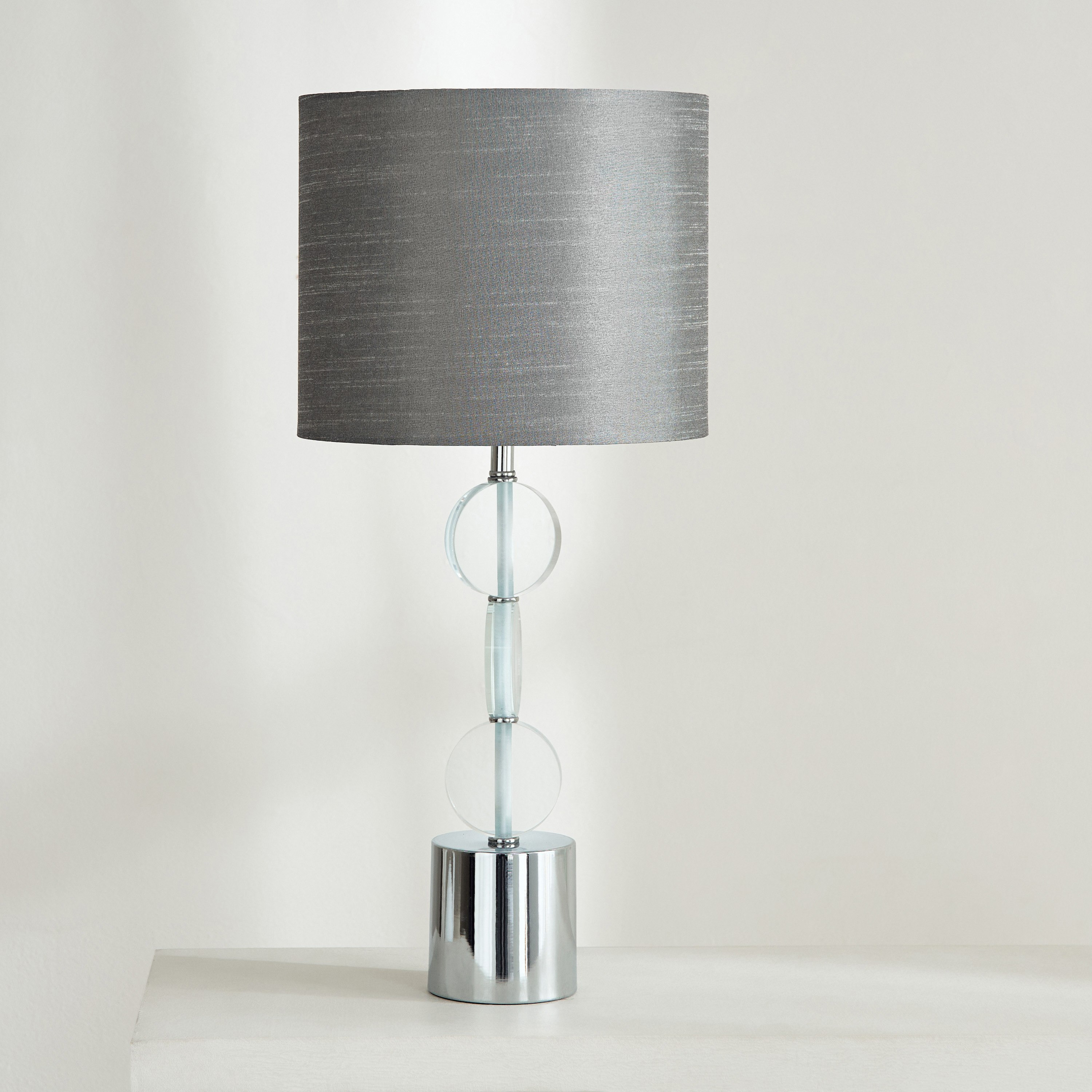 مصباح طاولة كريستال من رولينز - 28x62 سم-PROMO_HB_AE_B1G1_250925-image-1