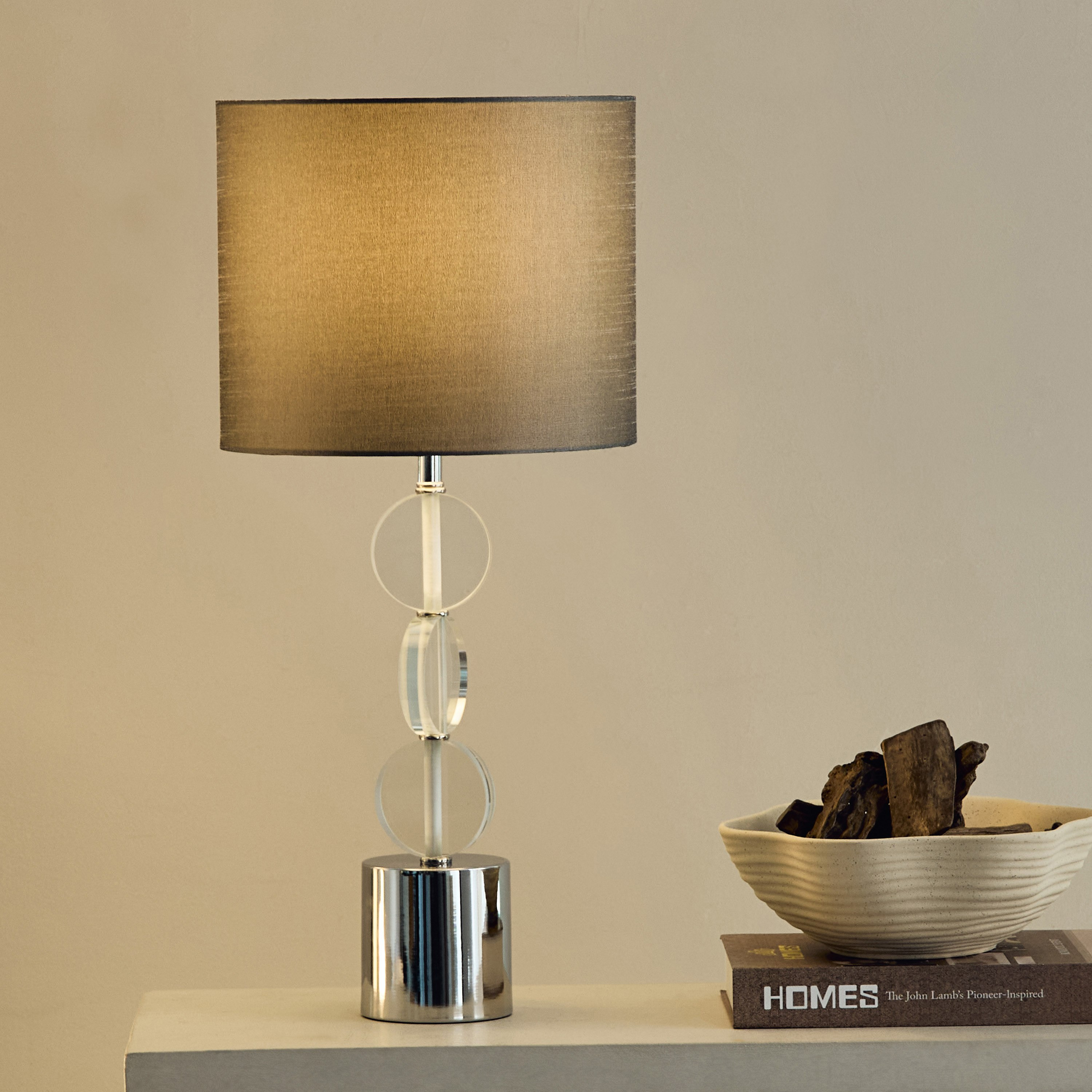 مصباح طاولة كريستال من رولينز - 28x62 سم-PROMO_HB_AE_B1G1_250925-image-2