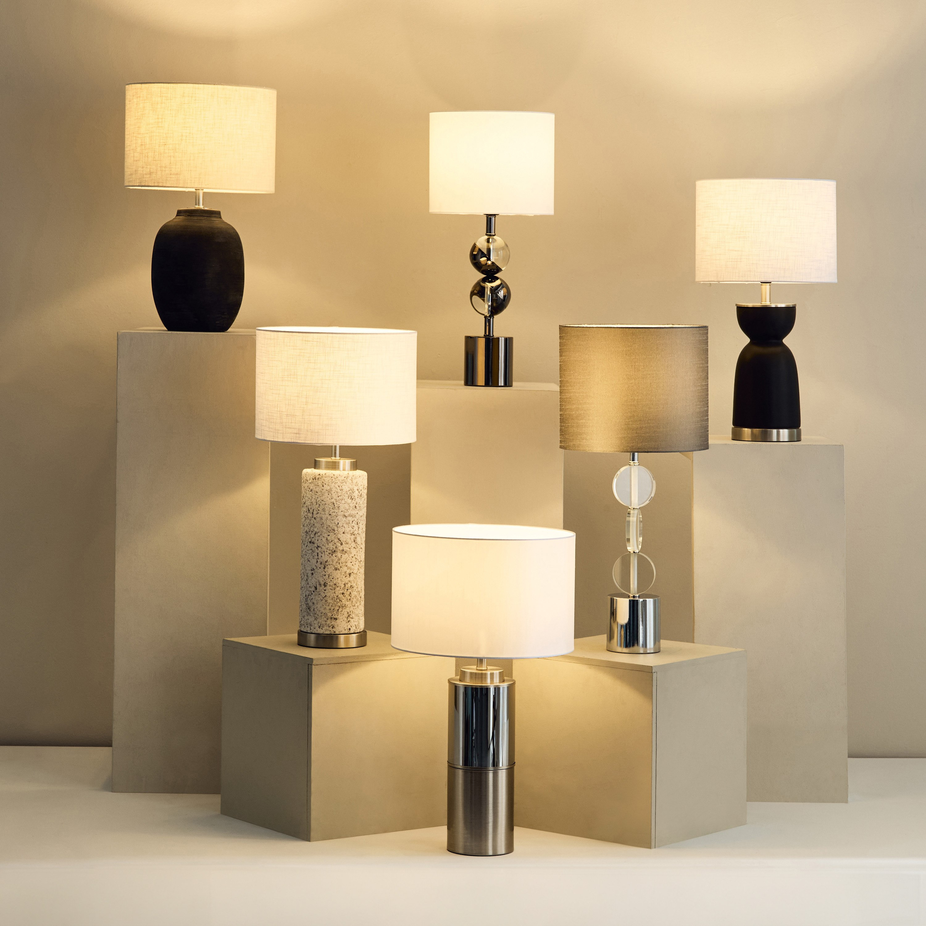 مصباح طاولة كريستال من رولينز - 28x62 سم-PROMO_HB_AE_B1G1_250925-image-6