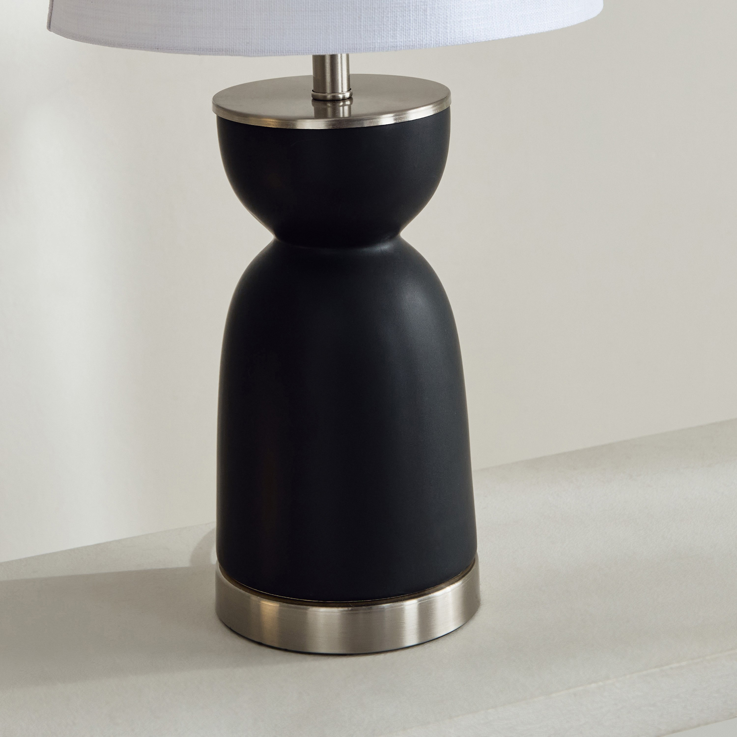 Rollins Ceramic Table Lamp - 28x52 cm-PROMO_HB_AE_B1G1_250925-image-3