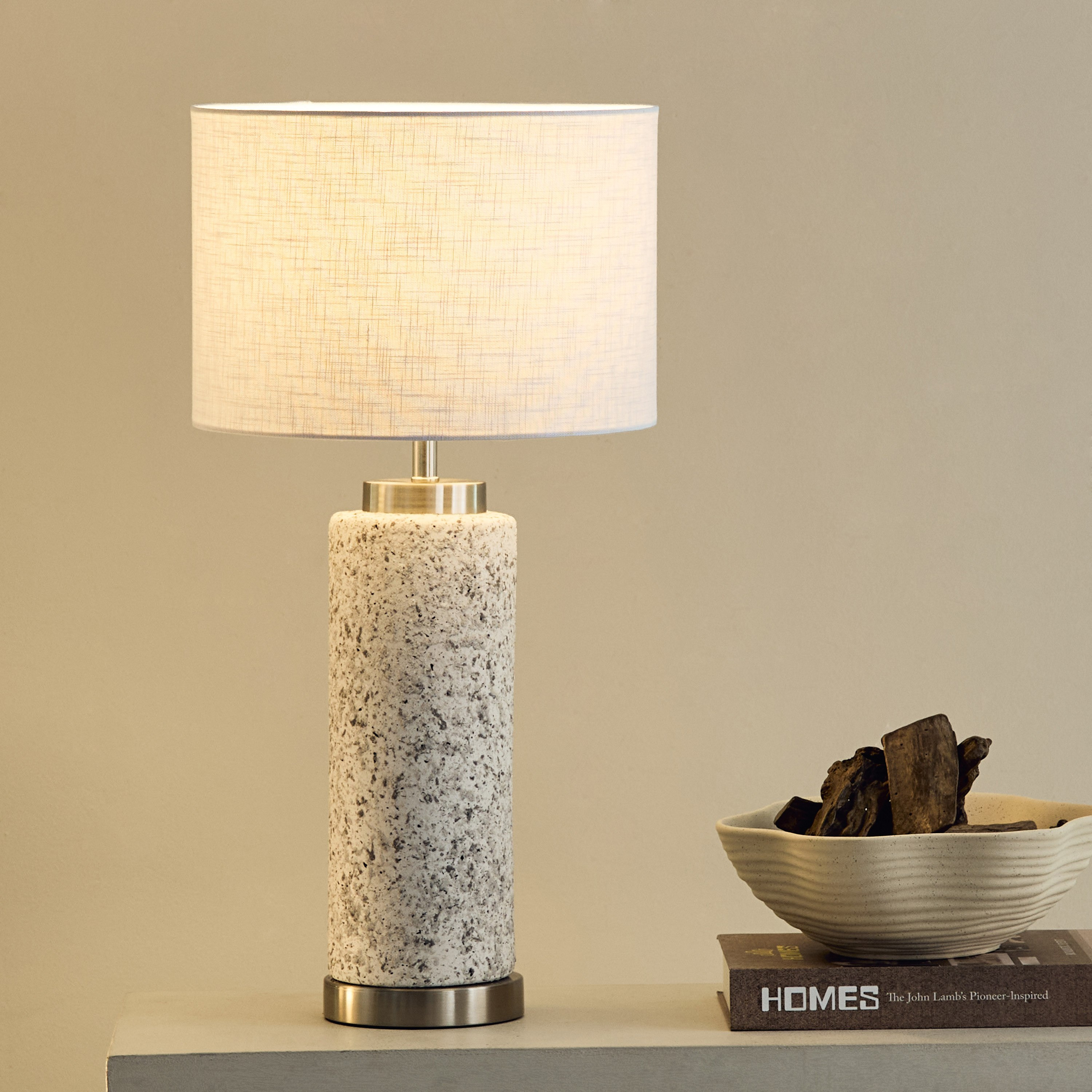 Rollins Ceramic Table Lamp - 30x58 cm-PROMO_HB_AE_B1G1_250925-image-2