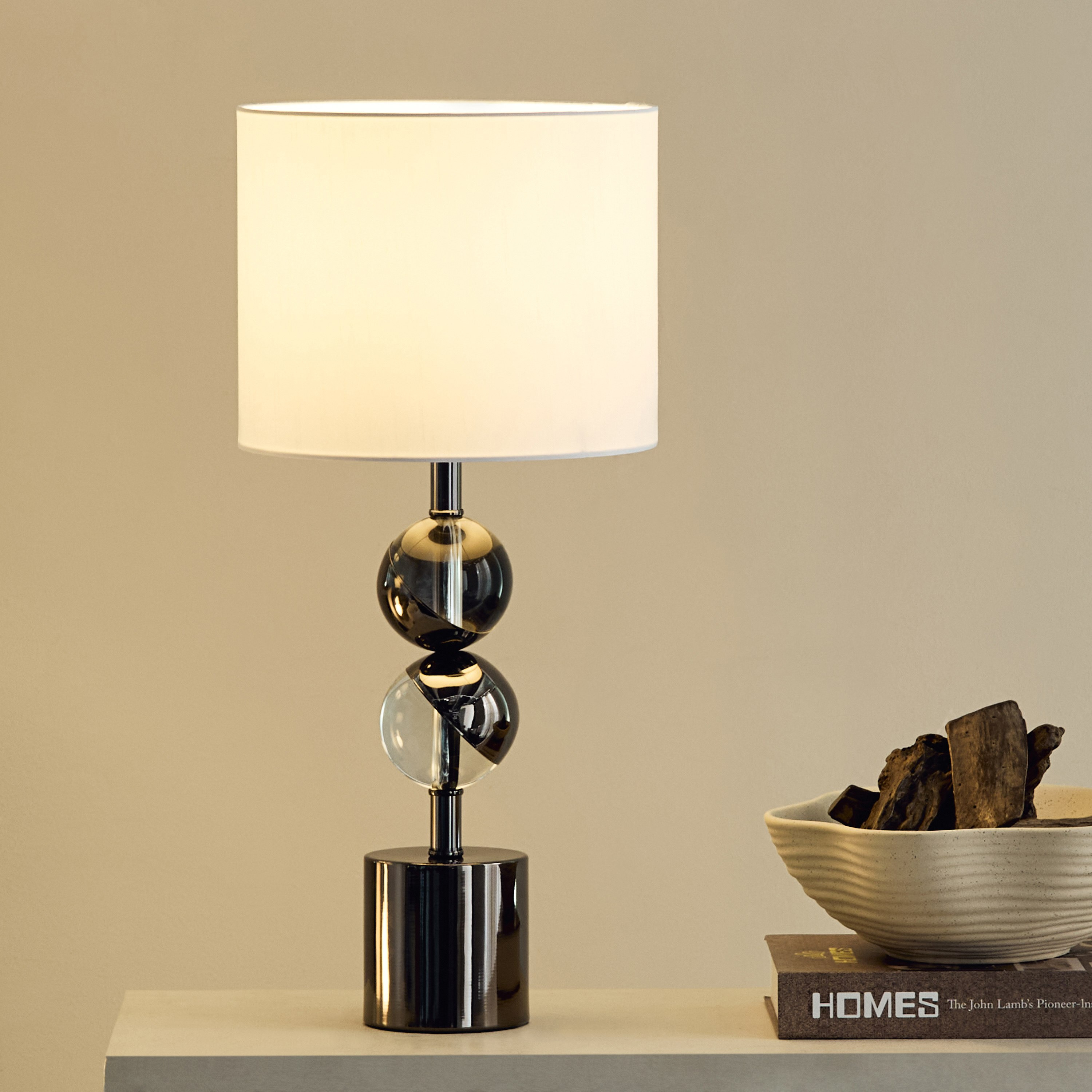 مصباح طاولة معدن من رولينز - 25x50 سم-PROMO_HB_AE_B2G2_011025-image-2