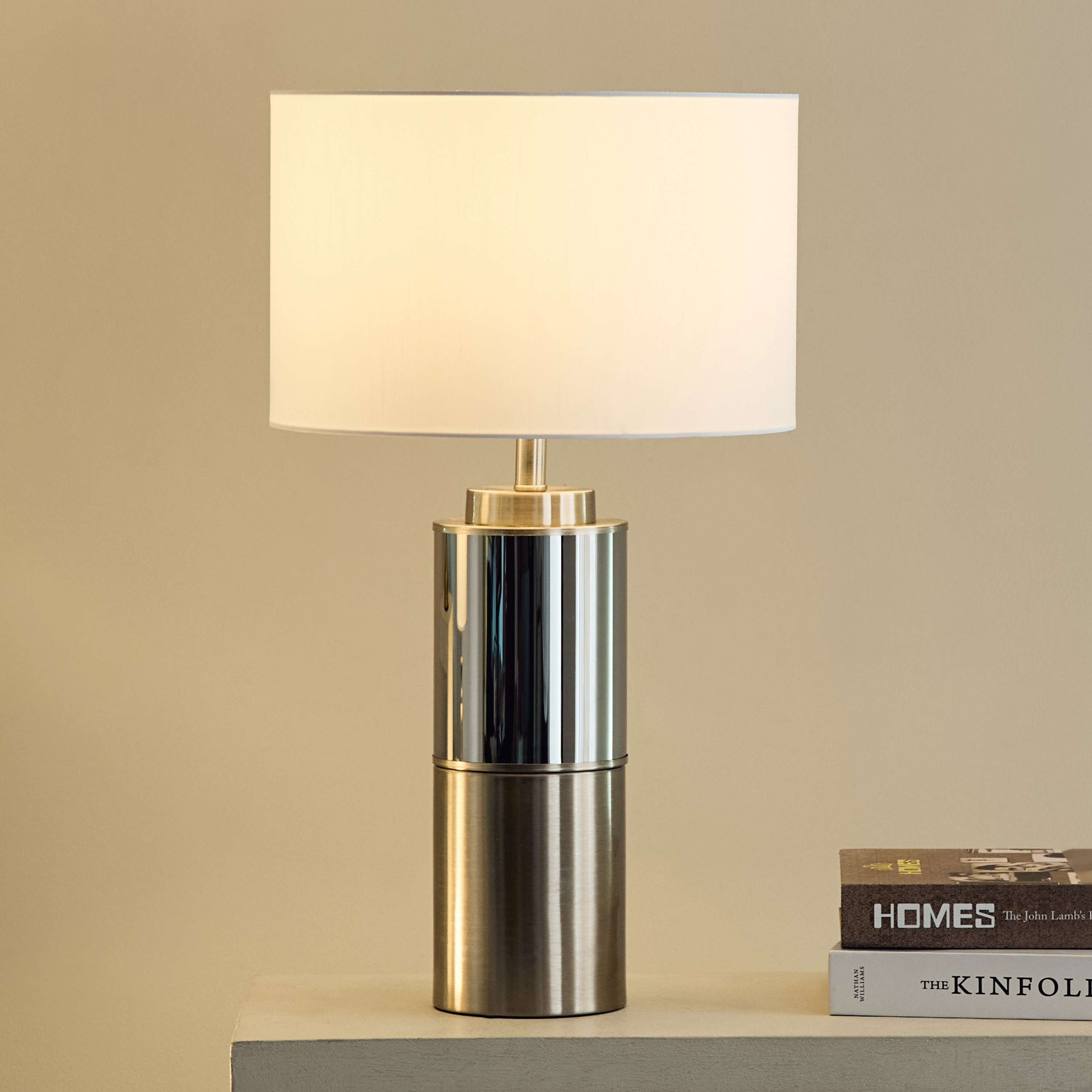 Rollins Metal Table Lamp - 33x56 cm-PROMO_HB_AE_B1G1_250925-image-2