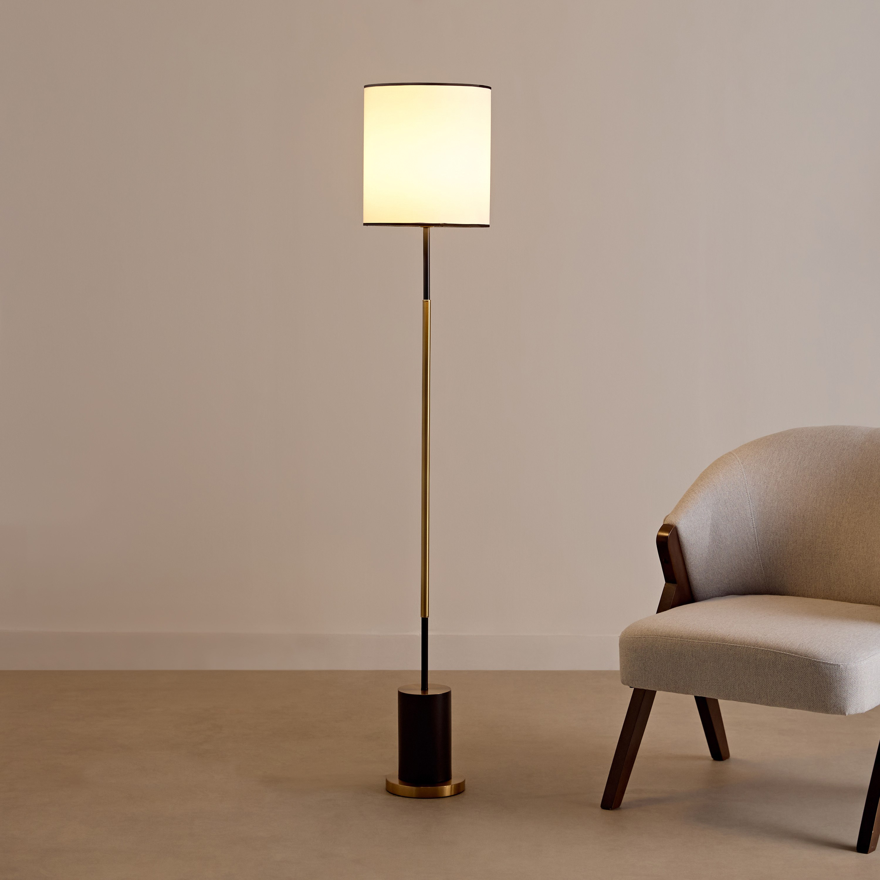 Rollins Metal Floor Lamp - 28x157 cm-PROMO_HB_AE_B1G1_250925-image-2