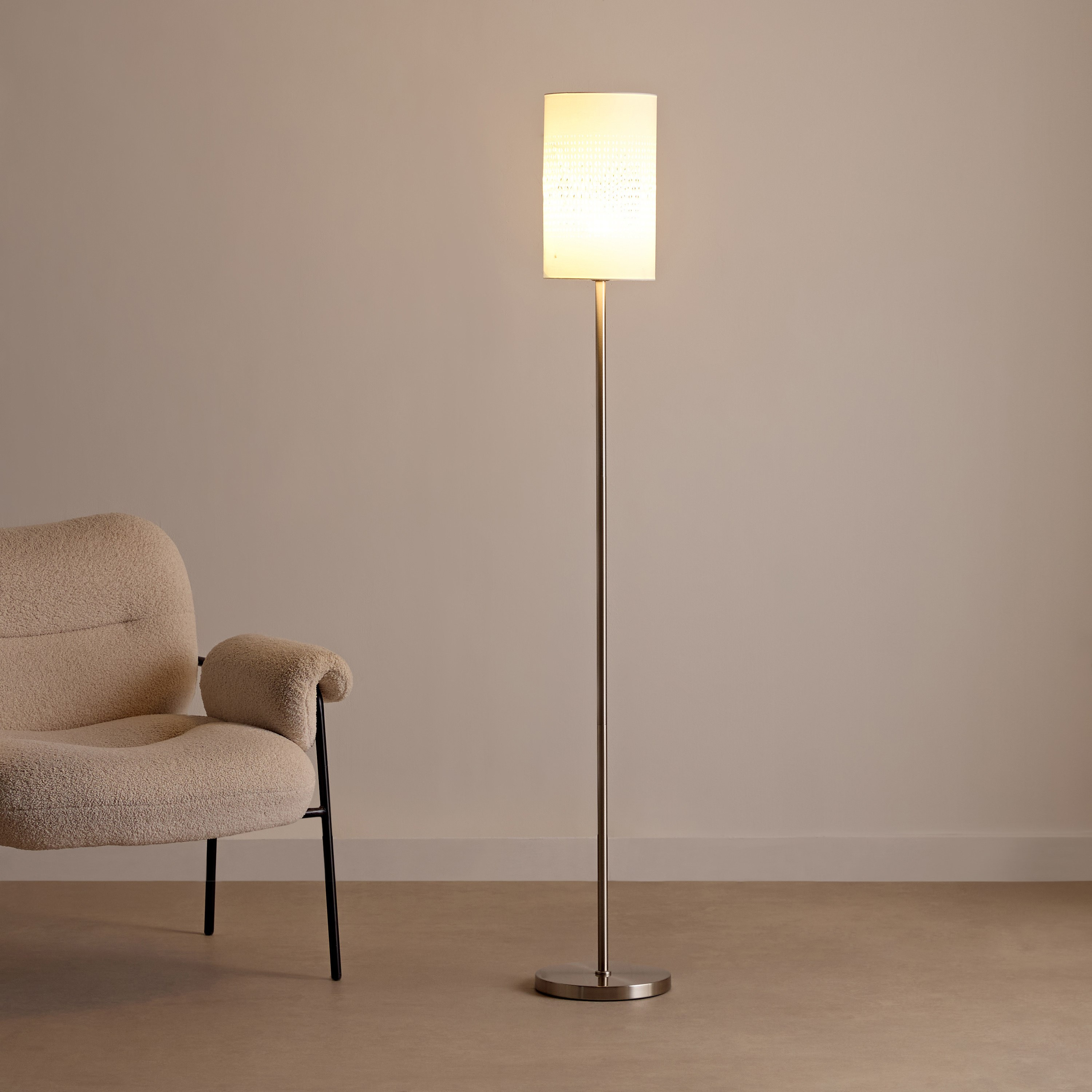 مصباح أرضية معدن من رولينز - 20x161 سم-hbxhomeware-hbxlivingroom-image-2