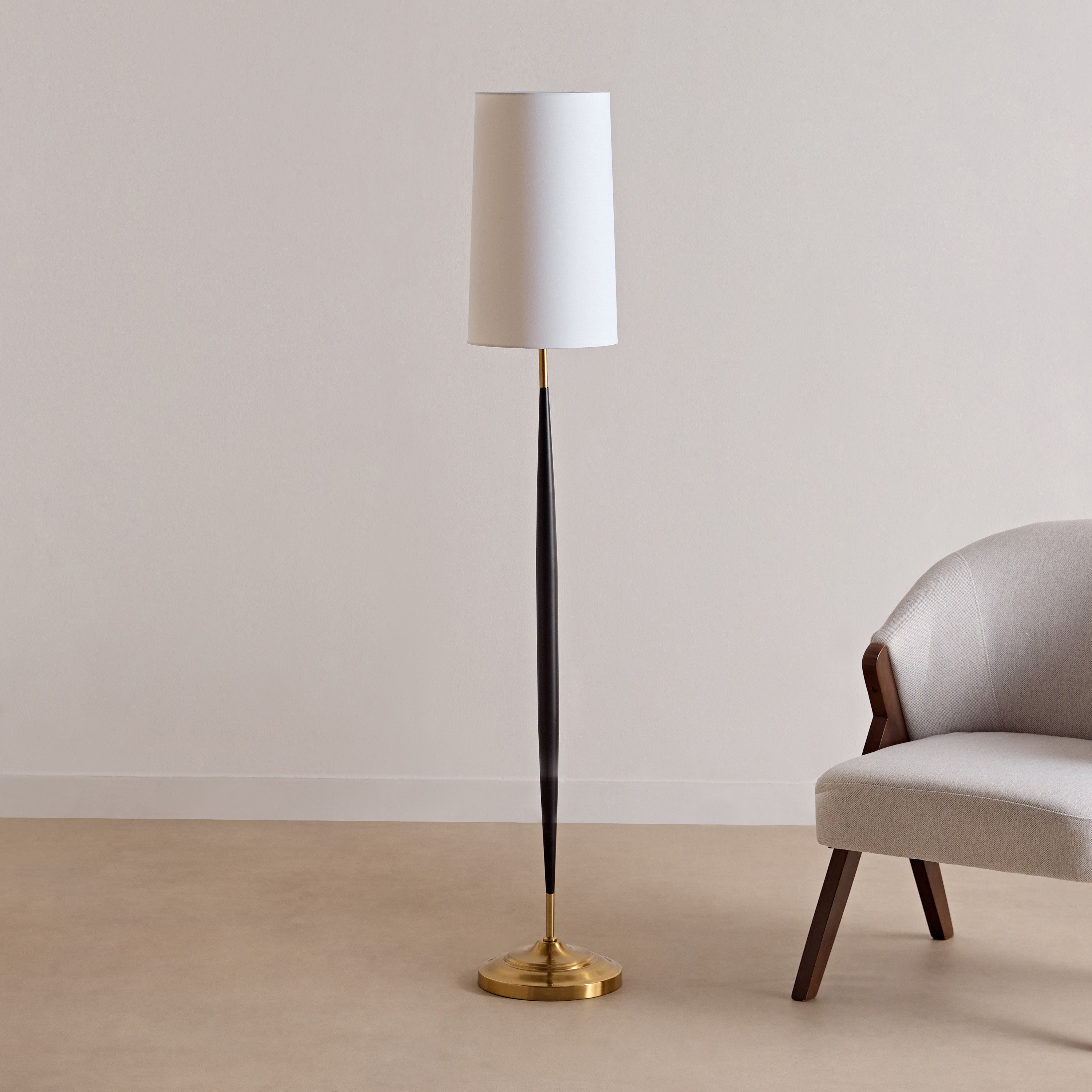 مصباح أرضية معدن من رولينز - 160 سم-hbxhomeware-hbxlivingroom-image-1