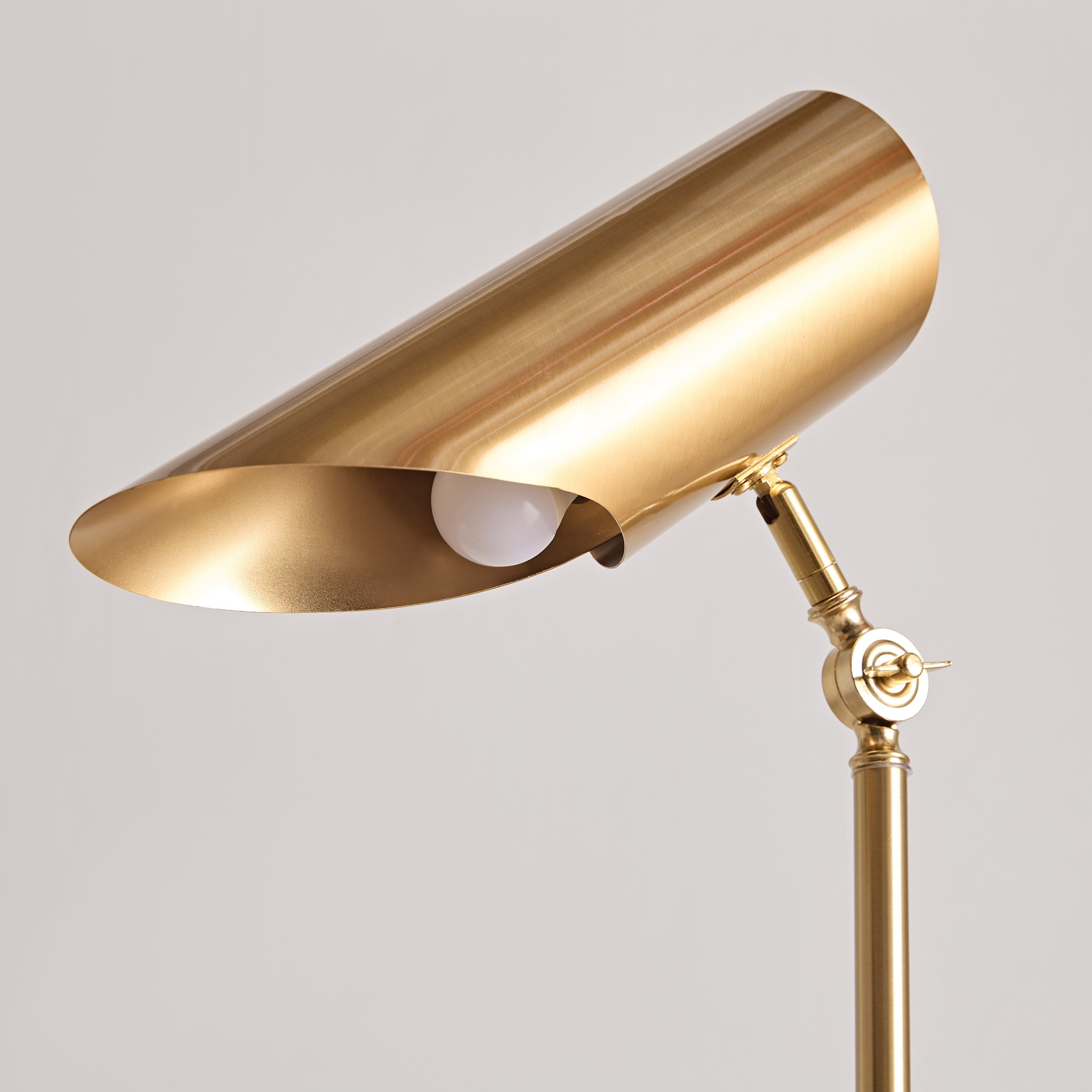 مصباح أرضية معدن بغطاء معدن من رولينز - 160 سم-hbxhomeware-hbxlivingroom-image-3